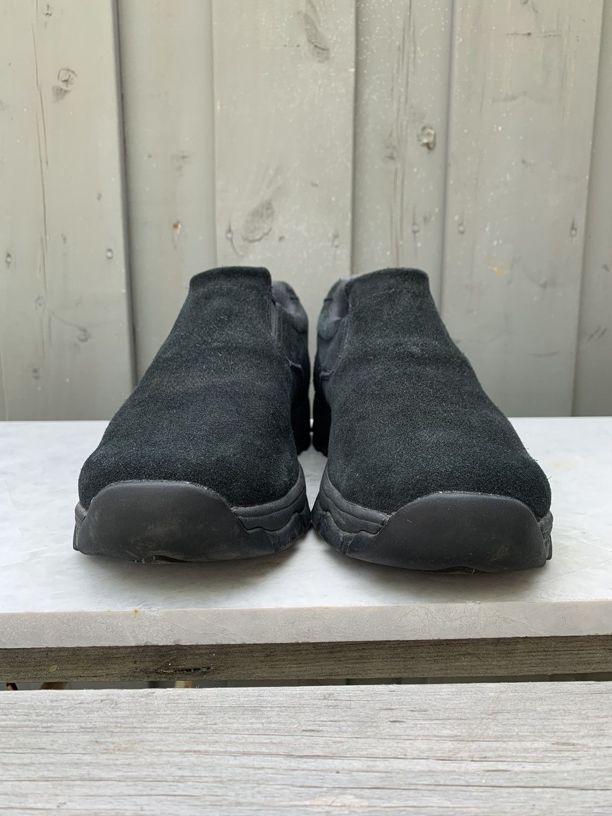 L.L. Bean × Vibram LL Bean Tek Suede Snow Clog Salomon Slip On Womens 9 Vibram Size US 9 / IT 39 - 4 Thumbnail