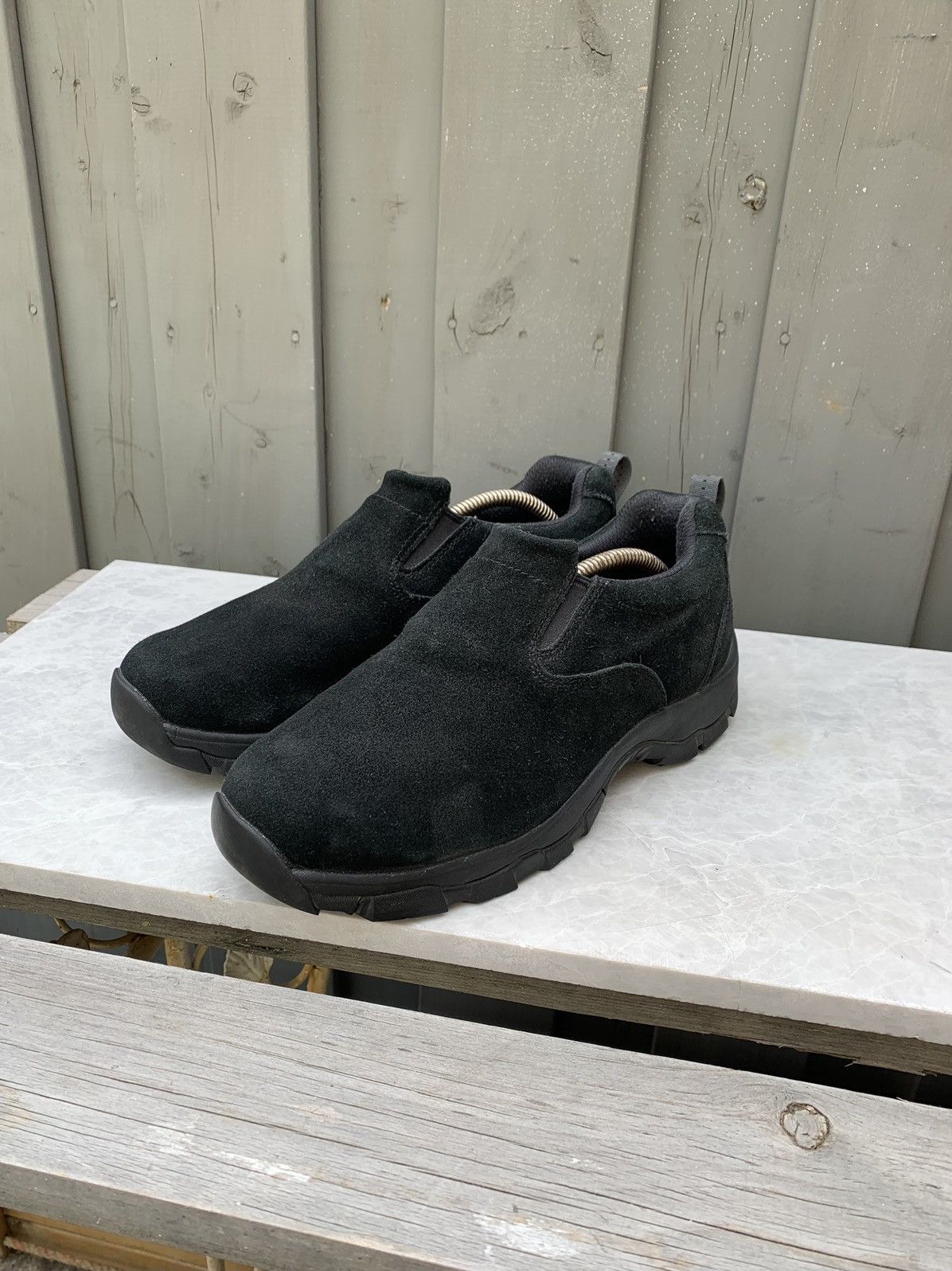 L.L. Bean × Vibram LL Bean Tek Suede Snow Clog Salomon Slip On Womens 9 Vibram Size US 9 / IT 39 - 13 Thumbnail