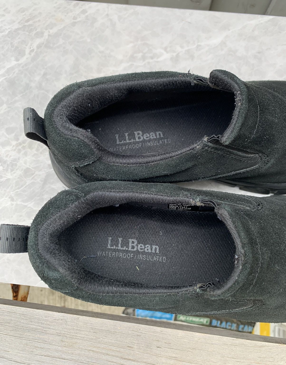 L.L. Bean × Vibram LL Bean Tek Suede Snow Clog Salomon Slip On Womens 9 Vibram Size US 9 / IT 39 - 10 Thumbnail