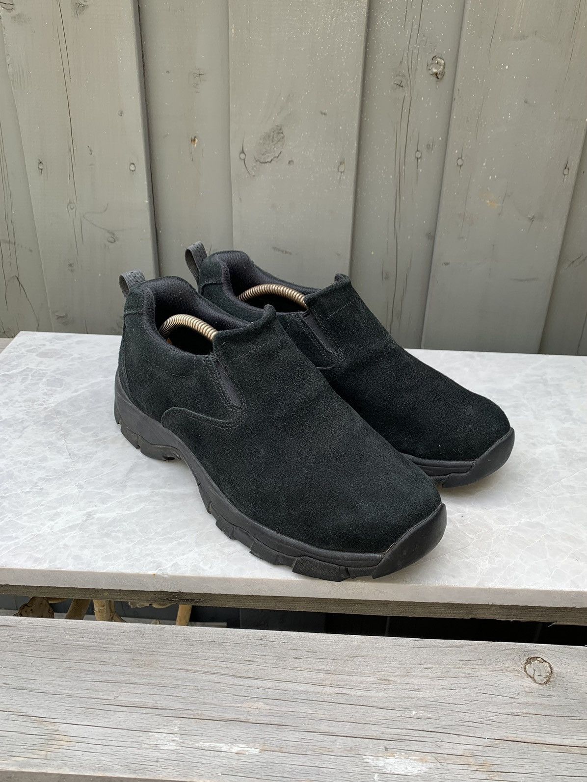 L.L. Bean × Vibram LL Bean Tek Suede Snow Clog Salomon Slip On Womens 9 Vibram Size US 9 / IT 39 - 1 Thumbnail
