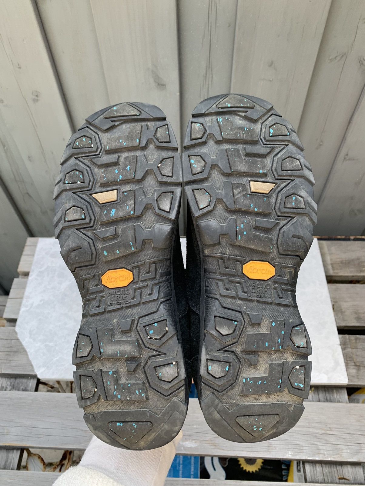 L.L. Bean × Vibram LL Bean Tek Suede Snow Clog Salomon Slip On Womens 9 Vibram Size US 9 / IT 39 - 8 Thumbnail