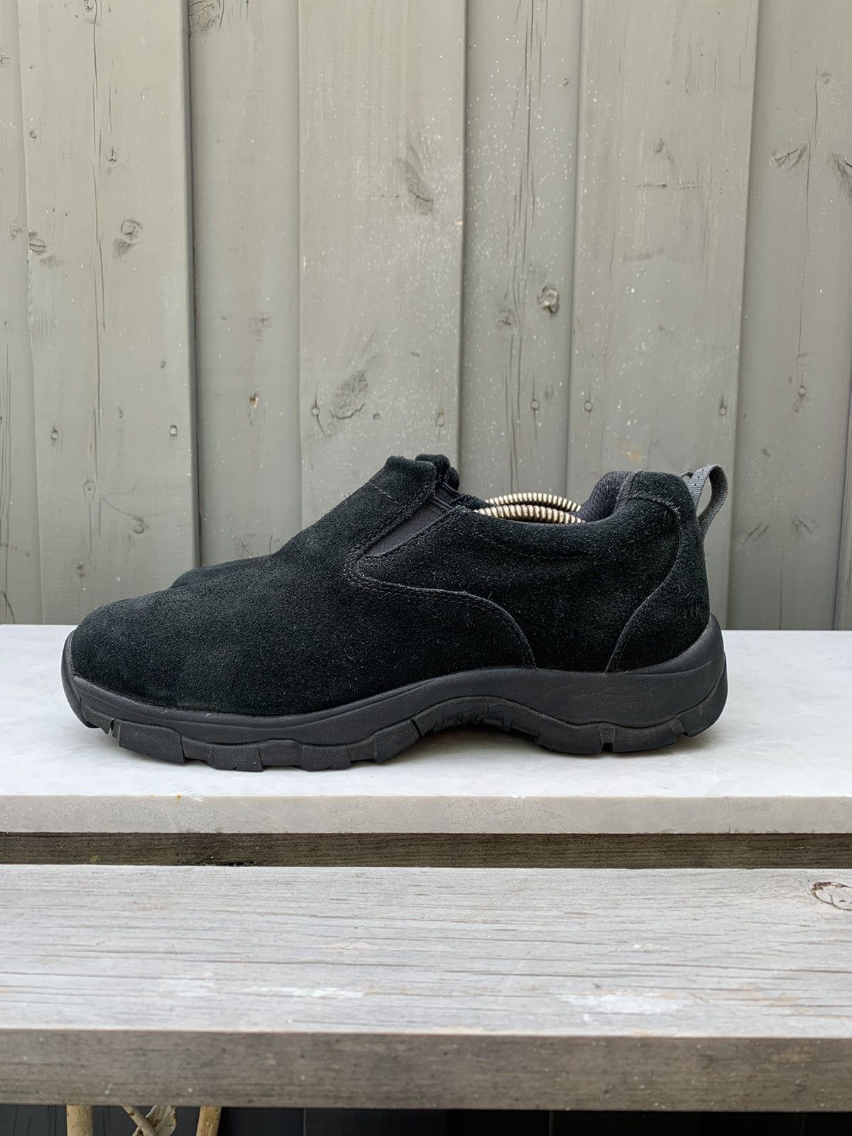 L.L. Bean × Vibram LL Bean Tek Suede Snow Clog Salomon Slip On Womens 9 Vibram Size US 9 / IT 39 - 14 Thumbnail