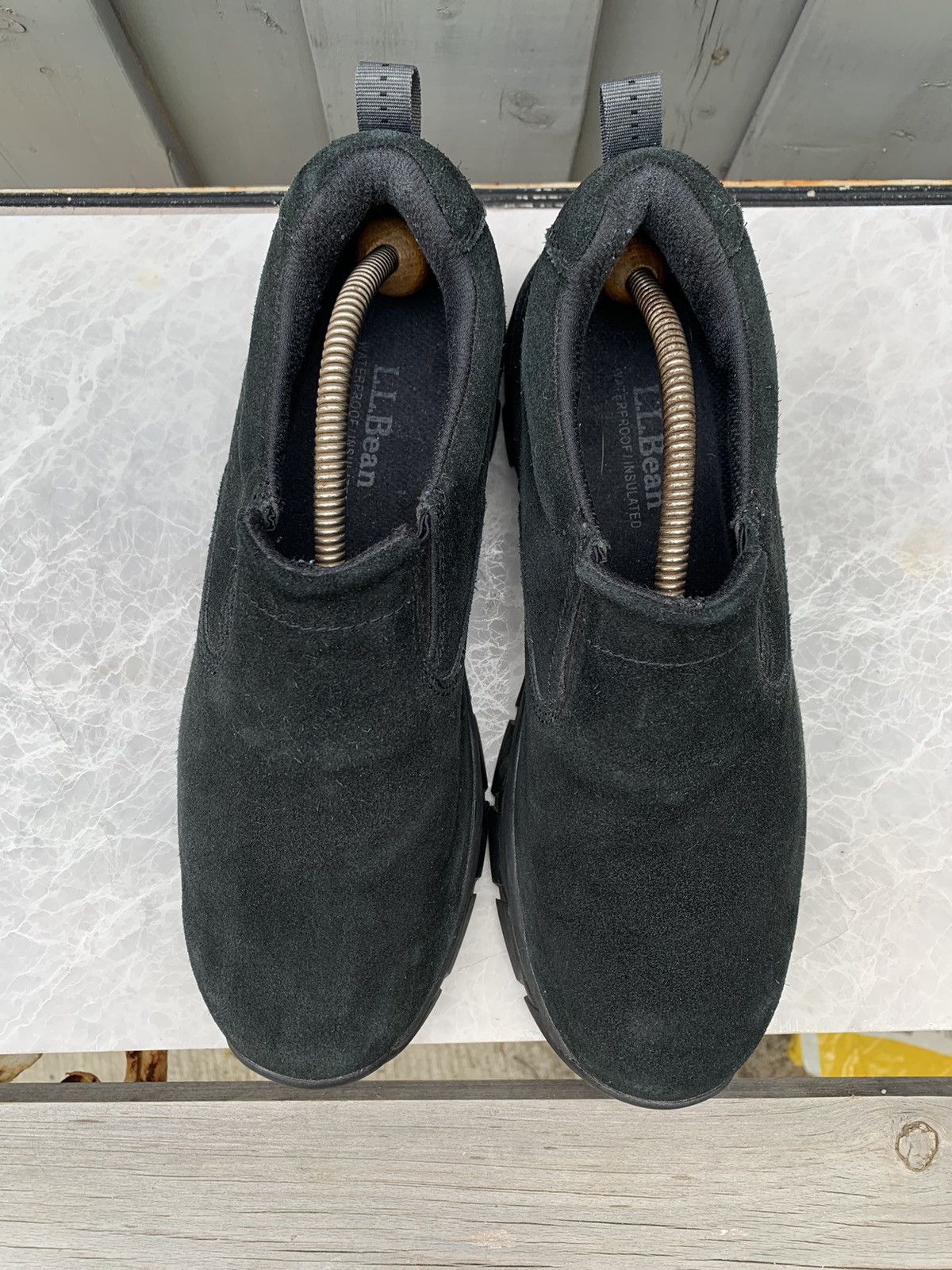 L.L. Bean × Vibram LL Bean Tek Suede Snow Clog Salomon Slip On Womens 9 Vibram Size US 9 / IT 39 - 5 Thumbnail