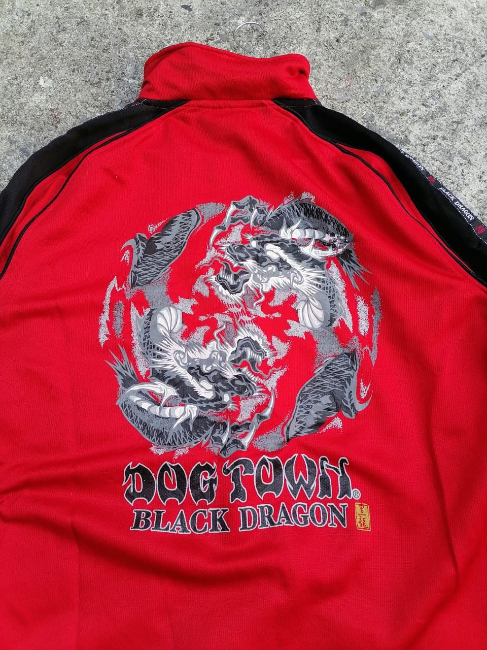 Dogtown Dogtown Black Dragon Jacket Size US XL / EU 56 / 4 - 6 Thumbnail