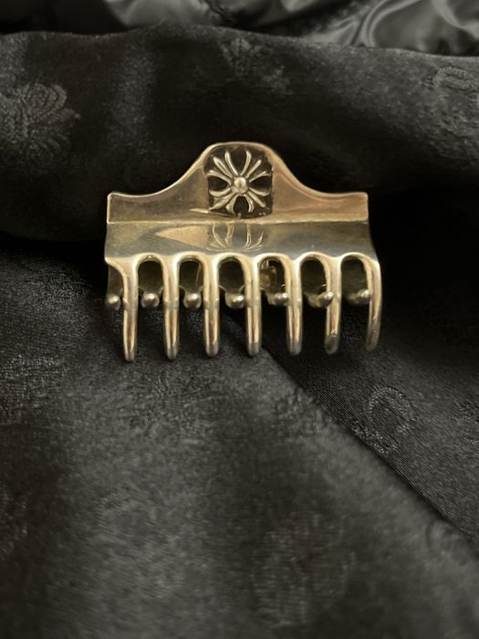 Chrome hearts discount hair clips