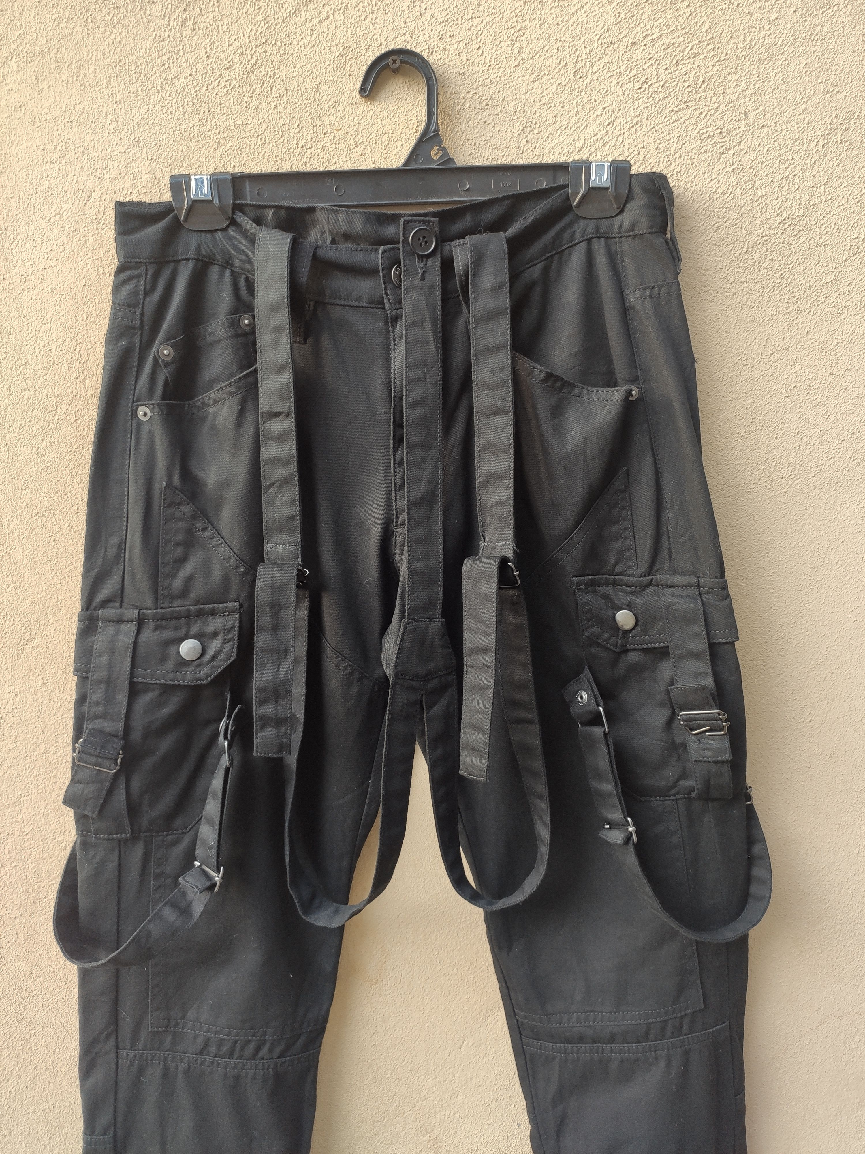 semanticdesign Grails Semantic design bondage pants cargos seditionaries Size US 30 / EU 46 - 5 Thumbnail