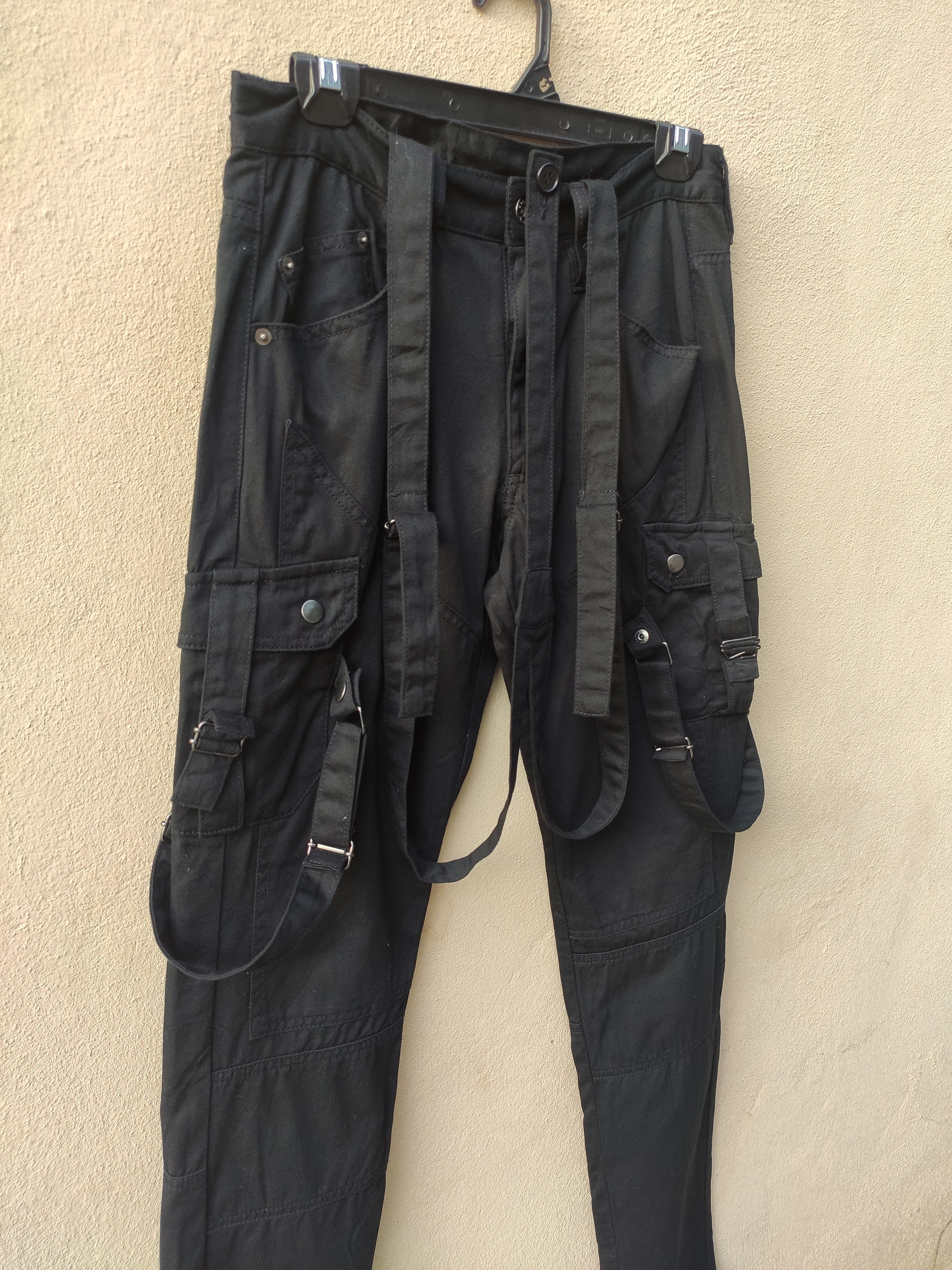 semanticdesign Grails Semantic design bondage pants cargos seditionaries Size US 30 / EU 46 - 3 Thumbnail