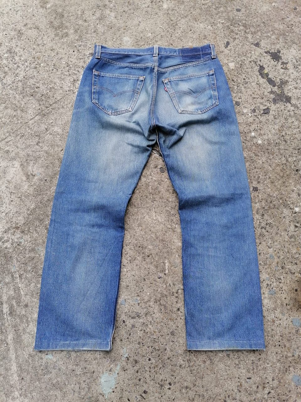 Levi's × Levi's Vintage Clothing Levi's Strauss Fly Button Denim Jeans Size US 33 - 2 Thumbnail