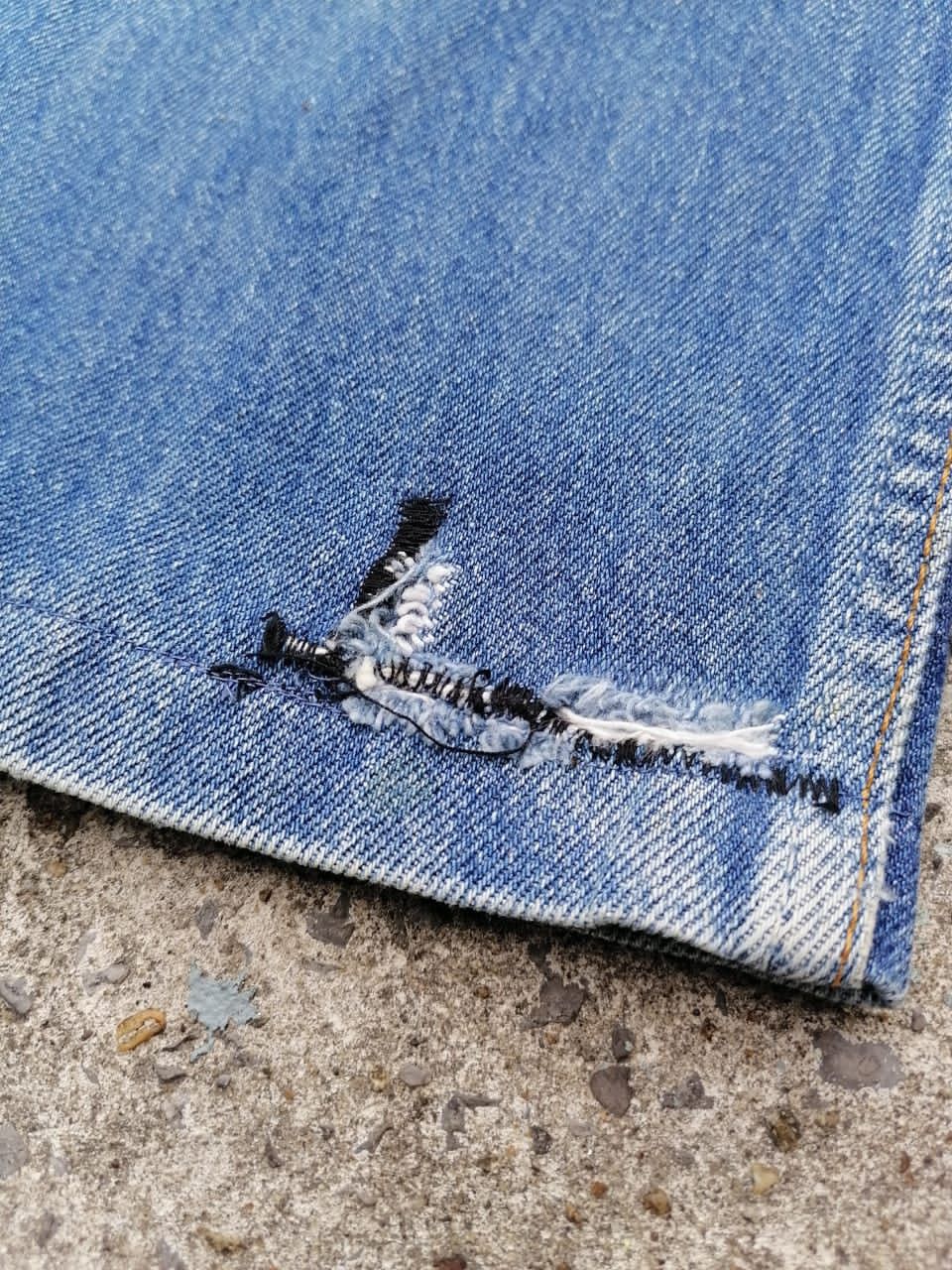 Levi's × Levi's Vintage Clothing Levi's Strauss Fly Button Denim Jeans Size US 33 - 6 Thumbnail