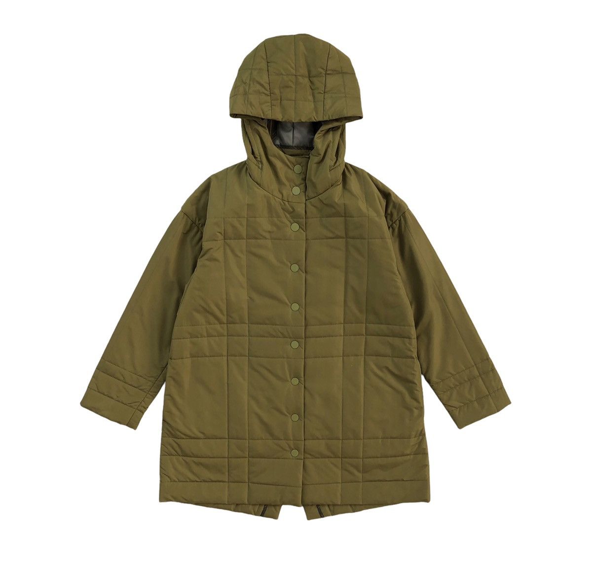 Issey Miyake 🔥Pleats Please Issey Miyake Quilted Hooded Jacket Size US L / EU 52-54 / 3 - 2 Thumbnail