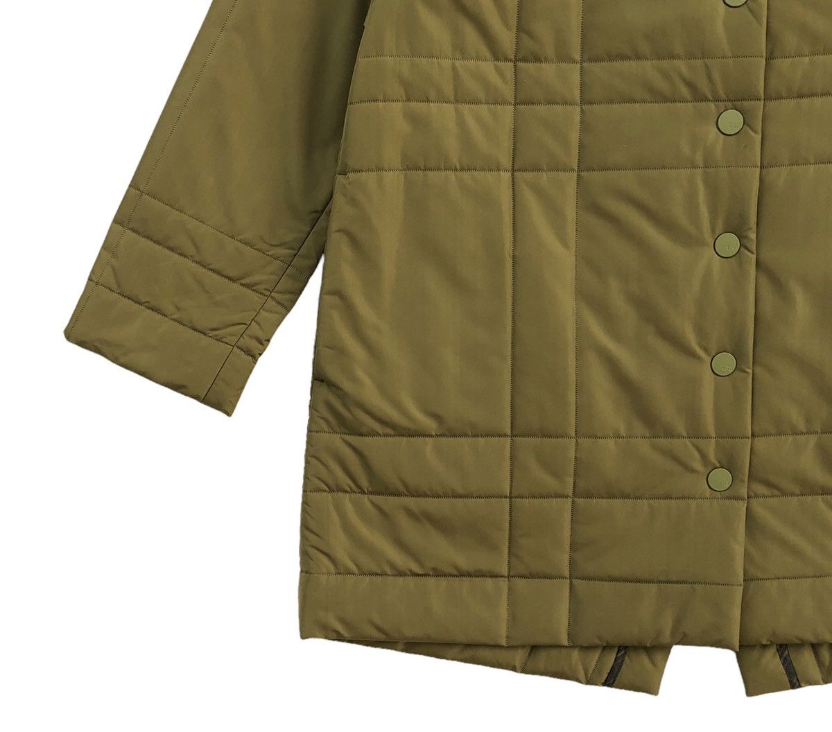 Issey Miyake 🔥Pleats Please Issey Miyake Quilted Hooded Jacket Size US L / EU 52-54 / 3 - 8 Thumbnail