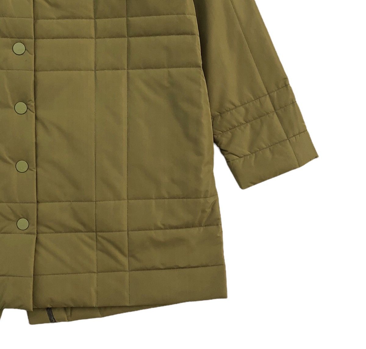 Issey Miyake 🔥Pleats Please Issey Miyake Quilted Hooded Jacket Size US L / EU 52-54 / 3 - 9 Thumbnail