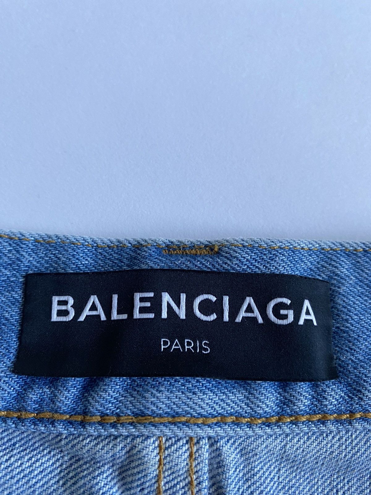 Balenciaga Balenciaga SS18 Runway Convertible Zip Jeans Size US 28 / EU 44 - 6 Thumbnail