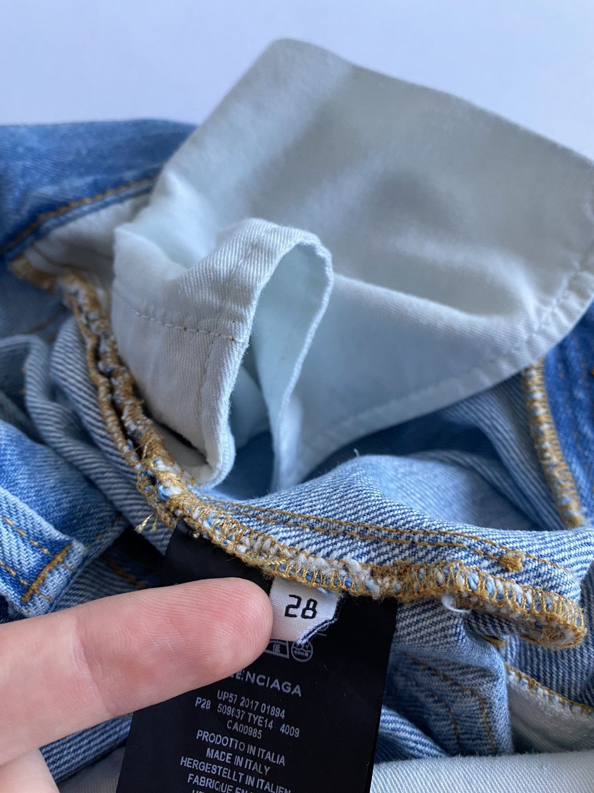 Balenciaga Balenciaga SS18 Runway Convertible Zip Jeans Size US 28 / EU 44 - 8 Thumbnail