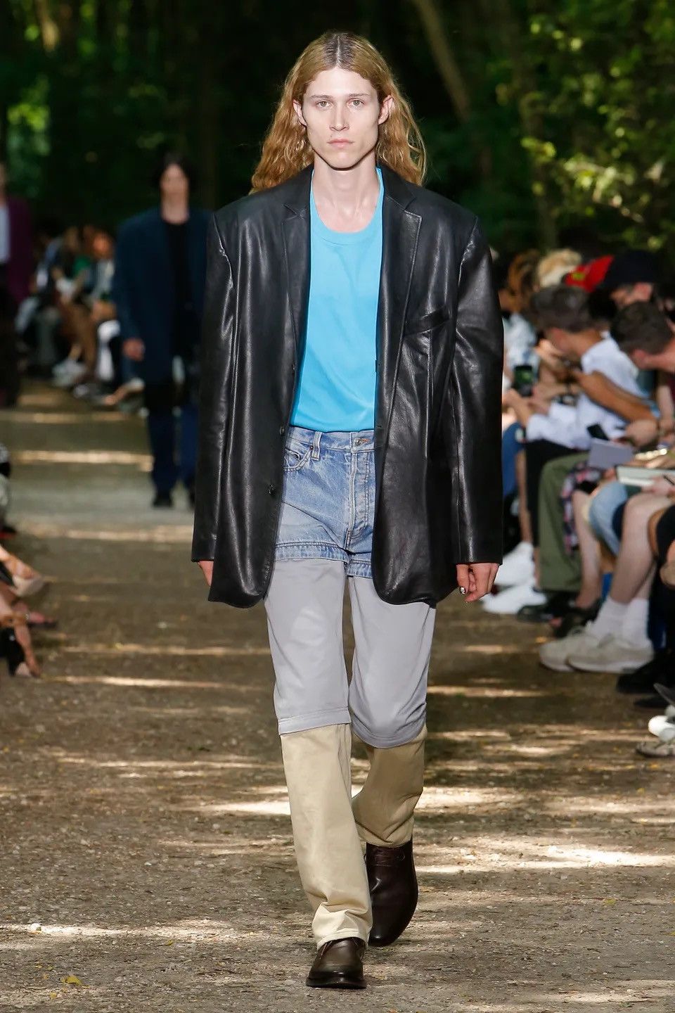 Balenciaga Balenciaga SS18 Runway Convertible Zip Jeans Size US 28 / EU 44 - 3 Thumbnail