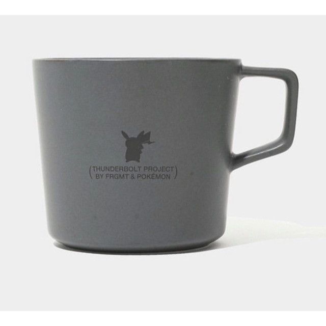 image of Fragment Design Inn Thunderbolt Project Mug in Grey, Men's