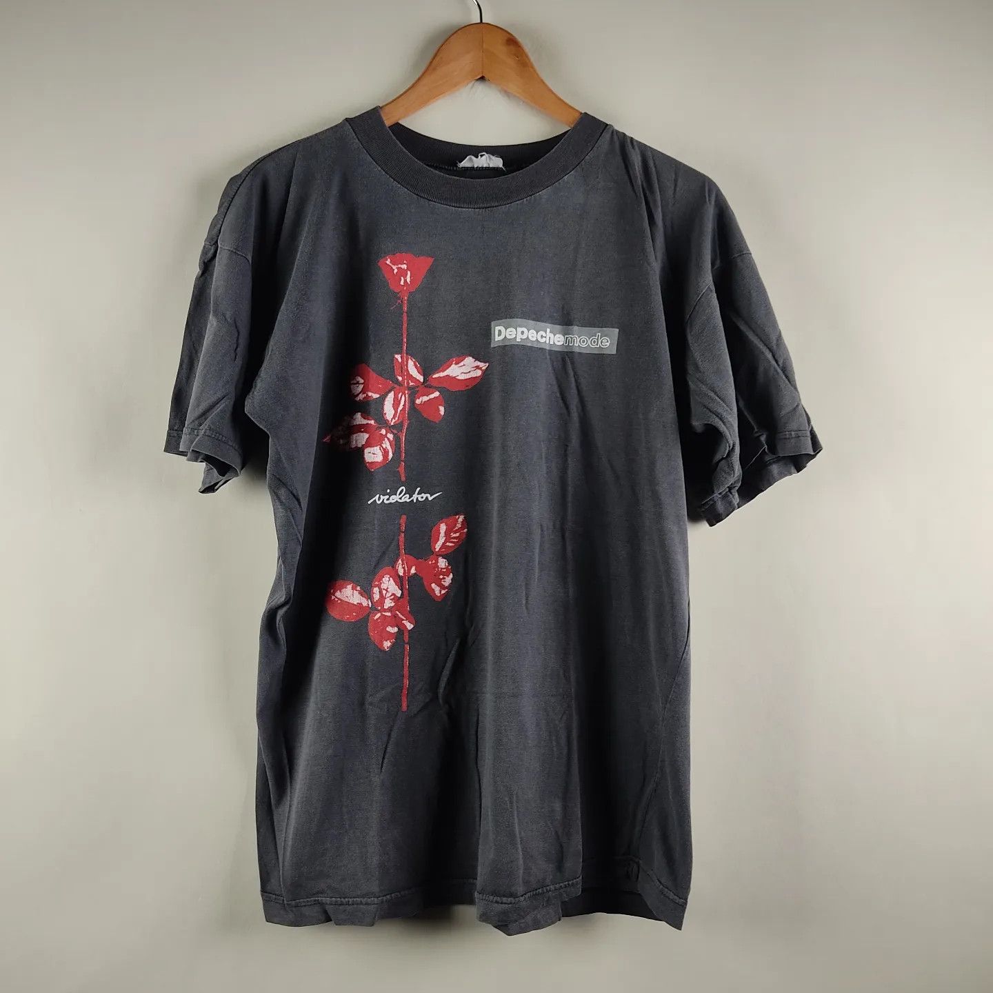 Band Tees × Vintage 1990 Depeche mode violator Size US L / EU 52-54 / 3 - 1 Thumbnail
