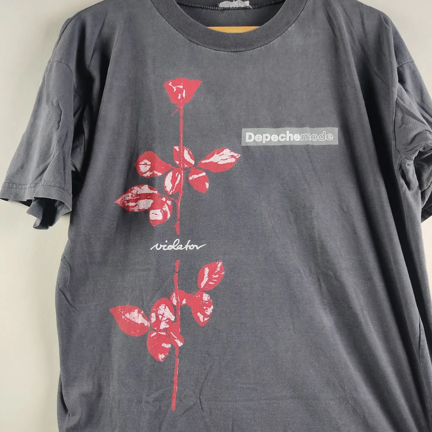 Band Tees × Vintage 1990 Depeche mode violator Size US L / EU 52-54 / 3 - 2 Thumbnail