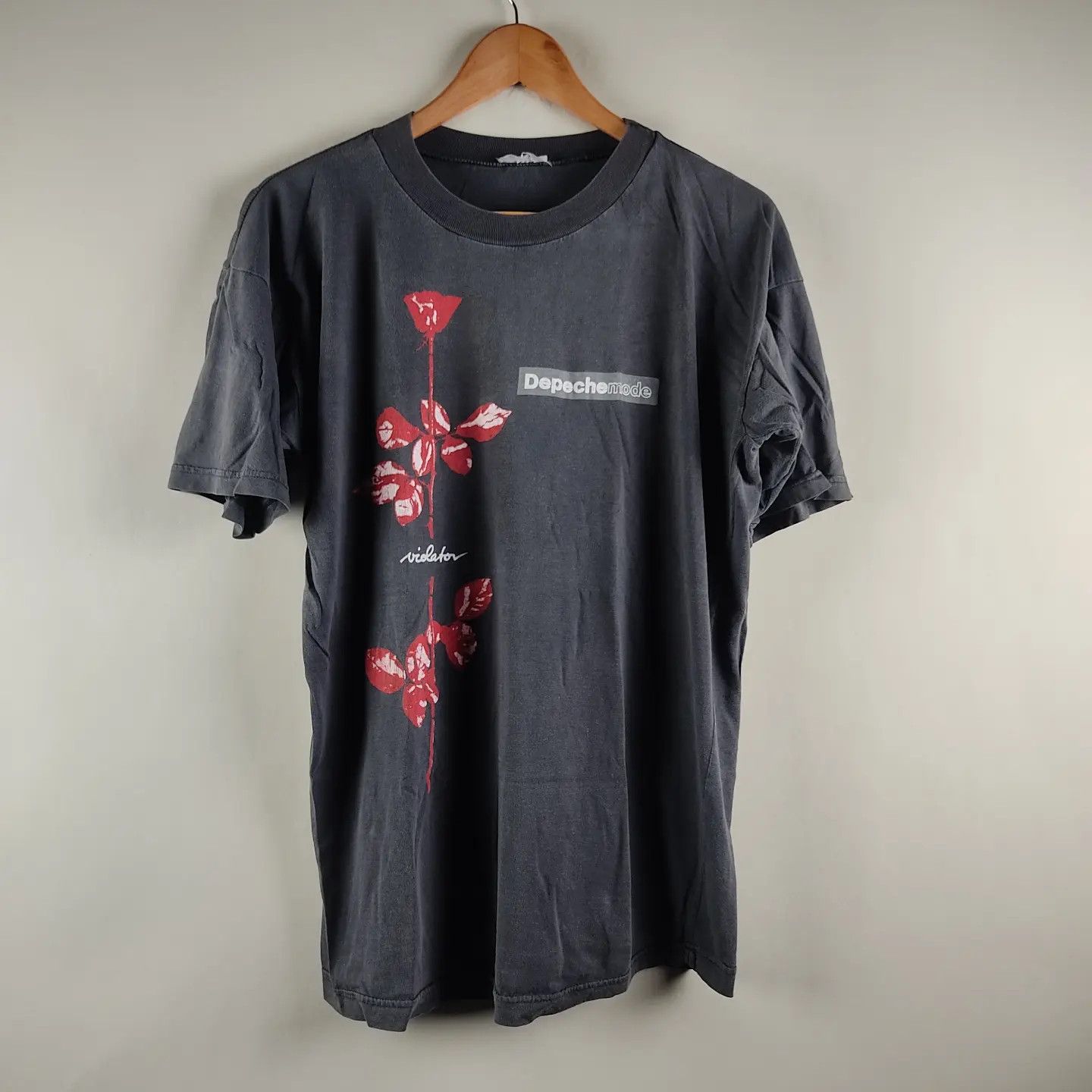 Band Tees × Vintage 1990 Depeche mode violator Size US L / EU 52-54 / 3 - 5 Thumbnail