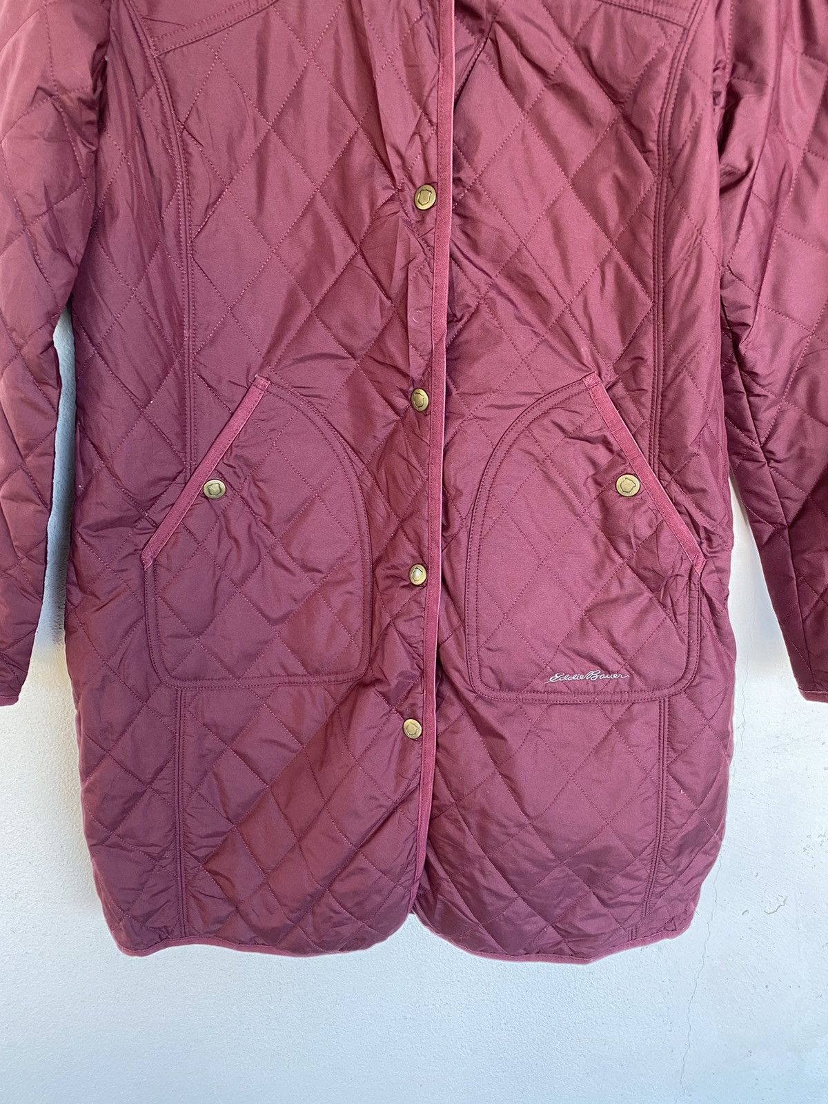 Eddie Bauer Eddie Bauer Quilted Jacket Women Size S / US 4 / IT 40 - 4 Thumbnail