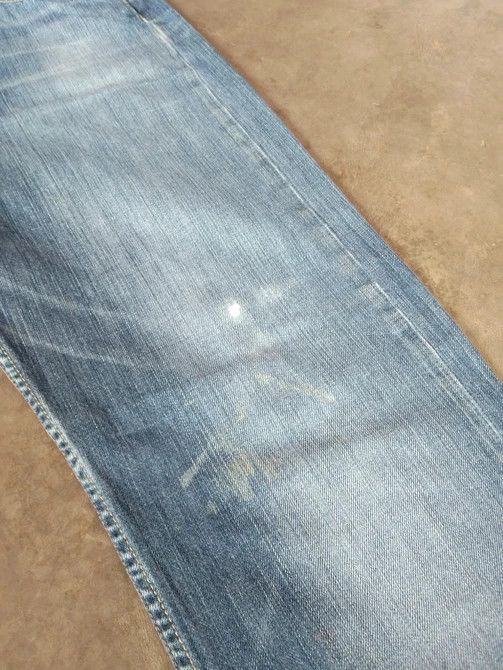 Levi's Vintage Levi's 501 Straight Leg Distressed Jeans 32x33 Size US 32 / EU 48 - 6 Thumbnail