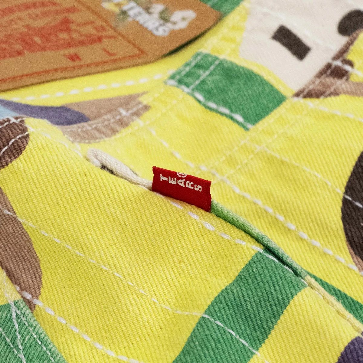 DENIM TEARS × Levi's DENIM TEARS X LEVI Size US 32 / EU 48 - 3 Thumbnail