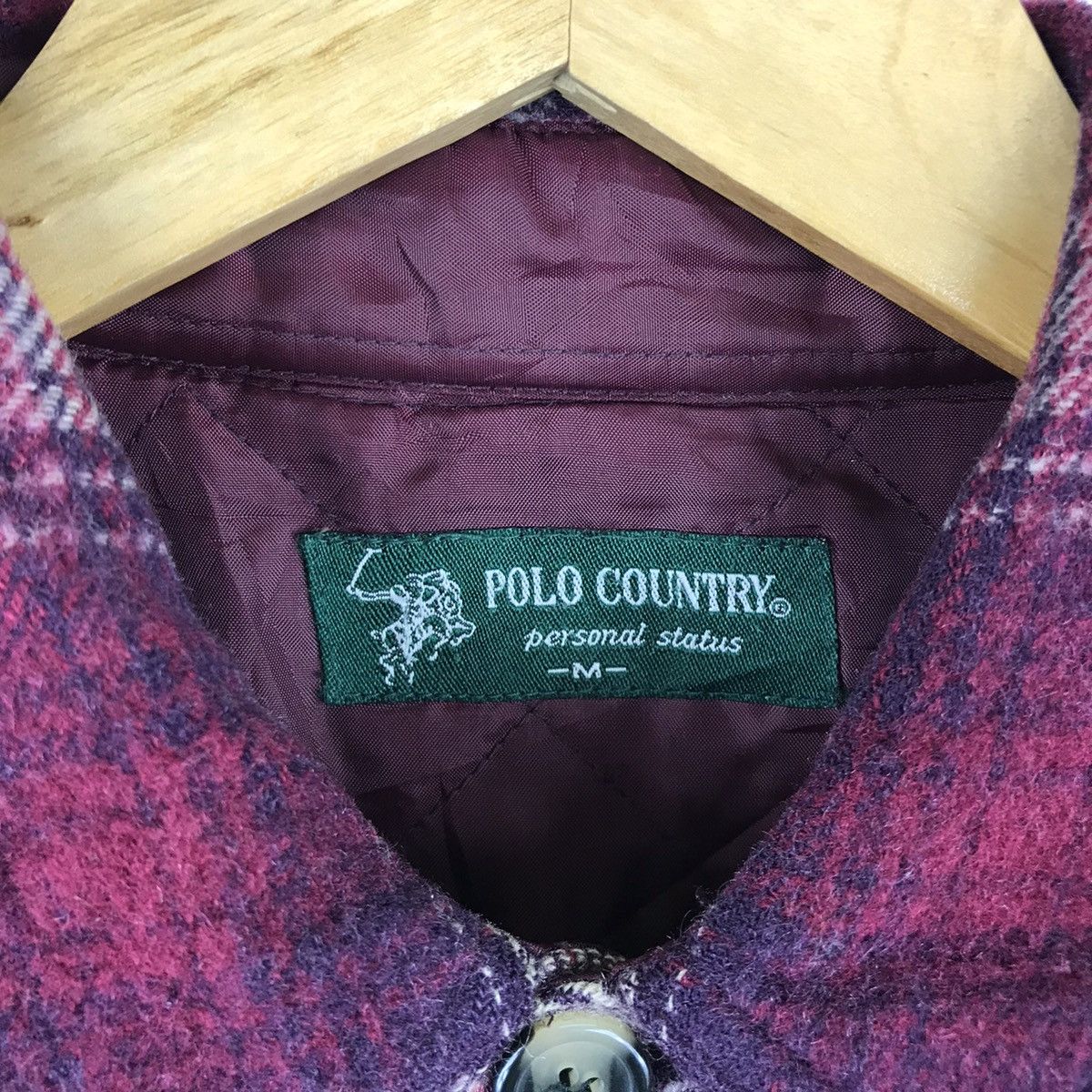 Vintage Vintage Polo Small Pony Polo Country FleeceFlannel Jacket Size US M / EU 48-50 / 2 - 6 Thumbnail