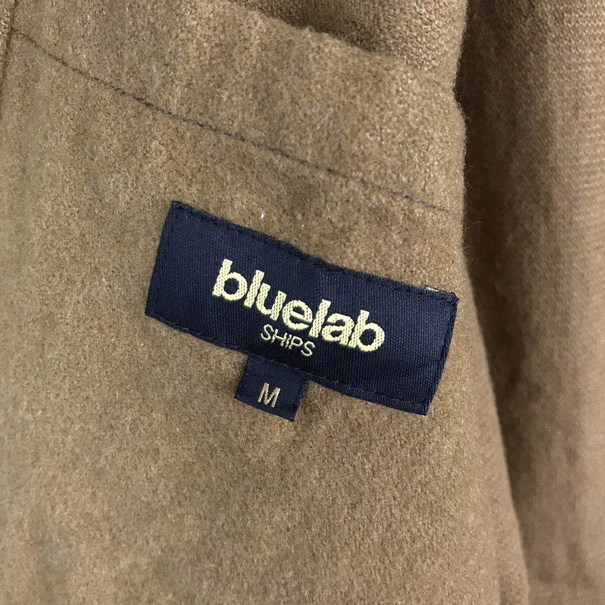 SHIPS Blue Lab Ships Button Up Three Pocket Brown Workwear Jacket Size US M / EU 48-50 / 2 - 6 Thumbnail