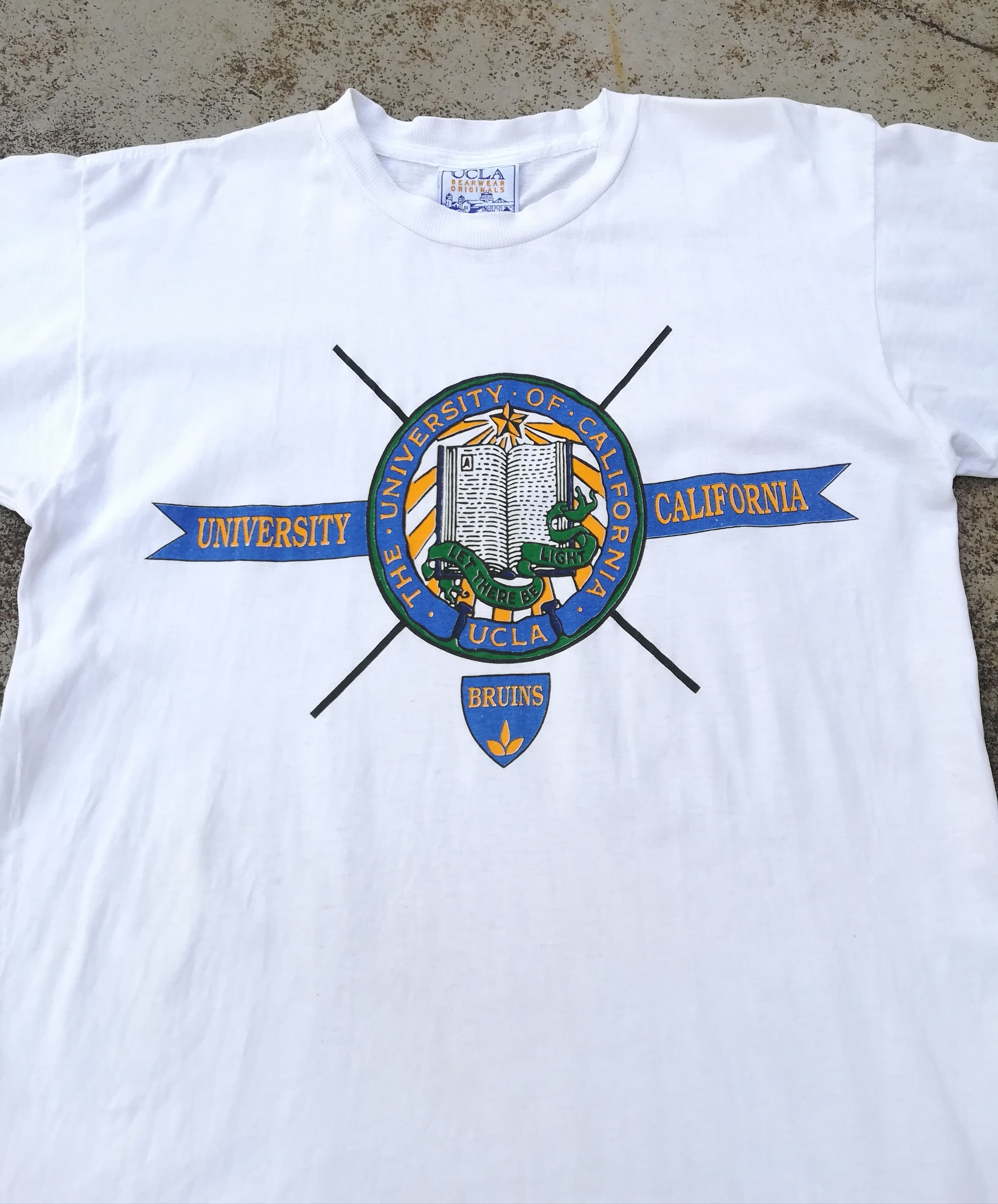 NCAA × Vintage Vintage University of California UCLA Bruins Size US M / EU 48-50 / 2 - 1 Thumbnail