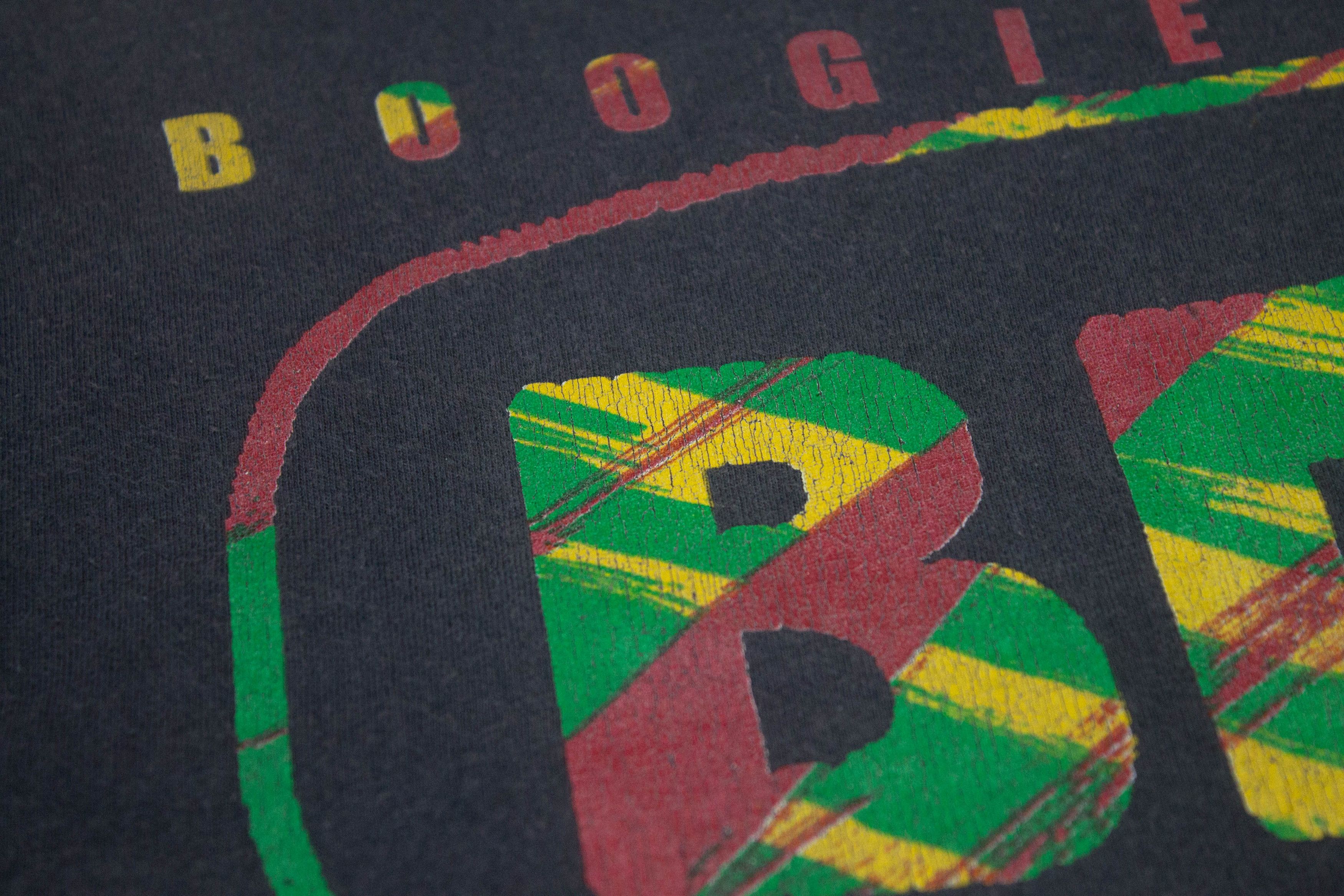 Rap Tees × Vintage Vintage 80s 1989 Boogie Down Productions BDP KRS-One Raptees Size US L / EU 52-54 / 3 - 8 Thumbnail