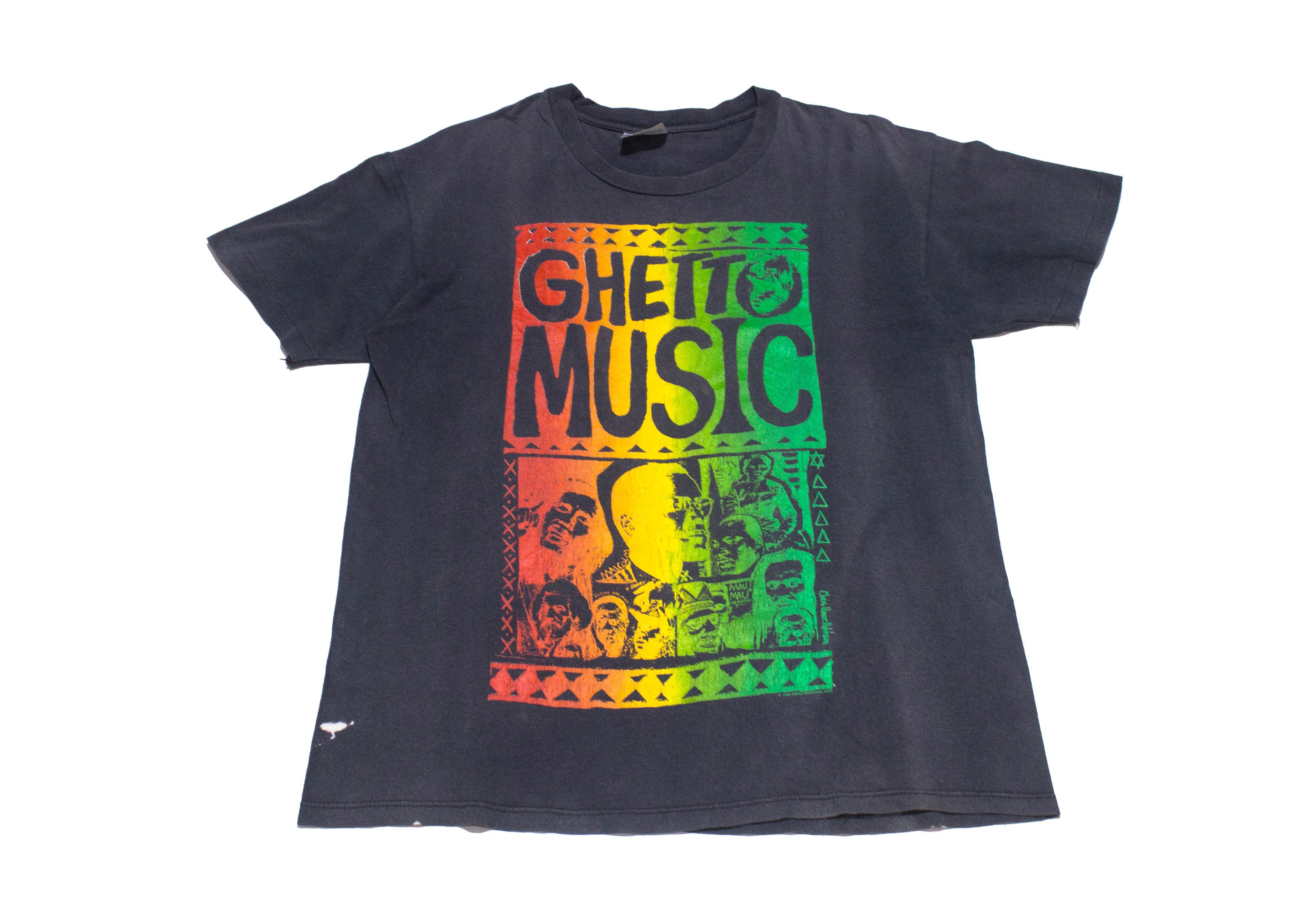 Rap Tees × Vintage Vintage 80s 1989 Boogie Down Productions BDP KRS-One Raptees Size US L / EU 52-54 / 3 - 1 Thumbnail