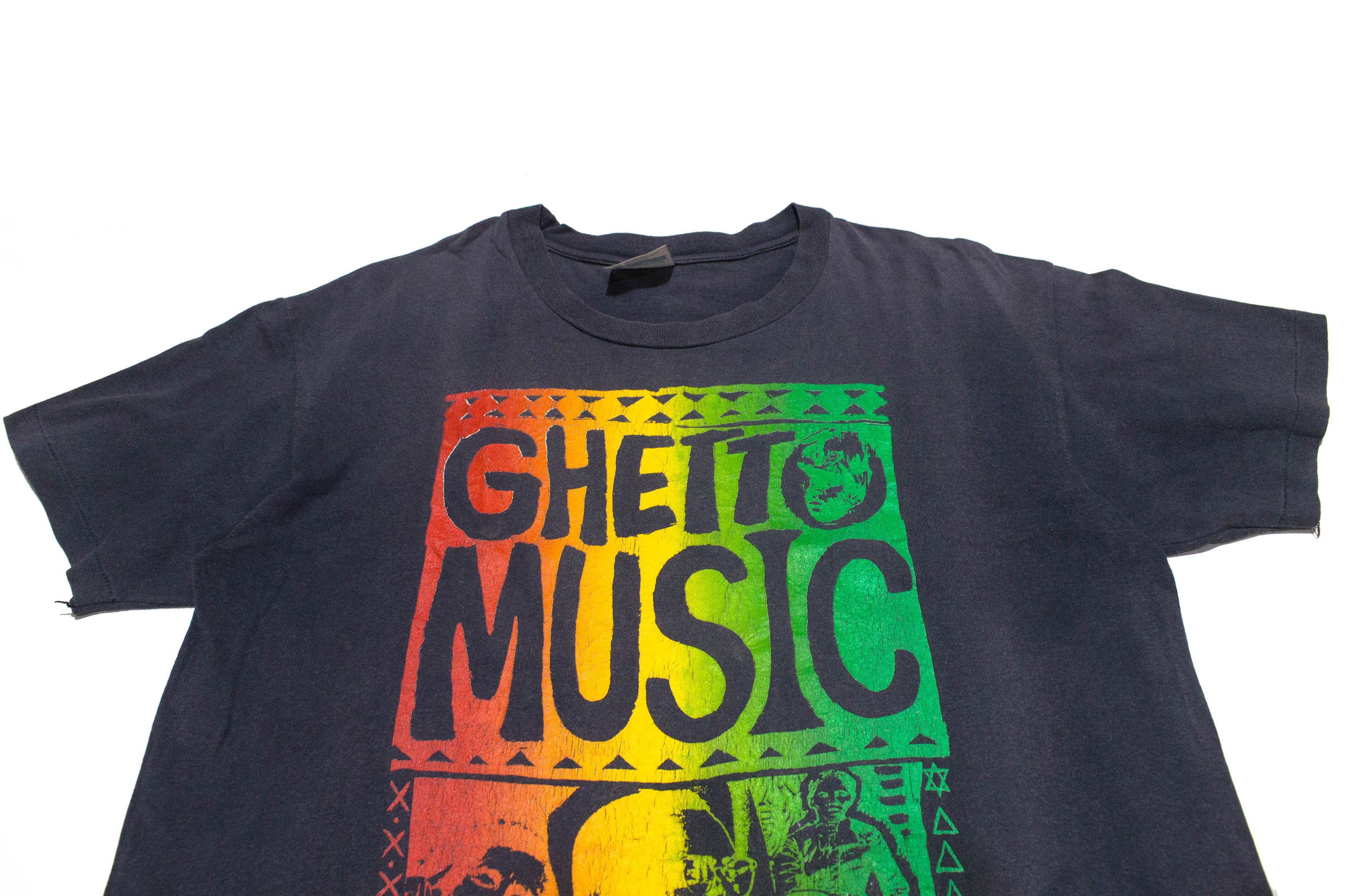 Rap Tees × Vintage Vintage 80s 1989 Boogie Down Productions BDP KRS-One Raptees Size US L / EU 52-54 / 3 - 3 Thumbnail