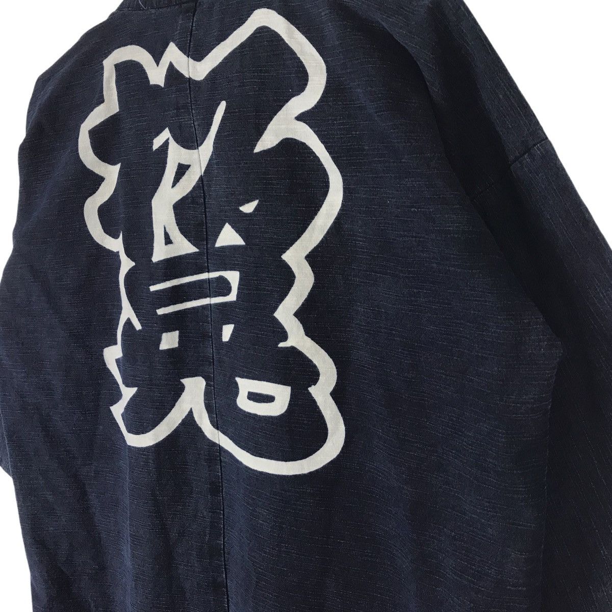 Vintage Vintage 80s 90s Indigo Kimono Size US L / EU 52-54 / 3 - 4 Thumbnail
