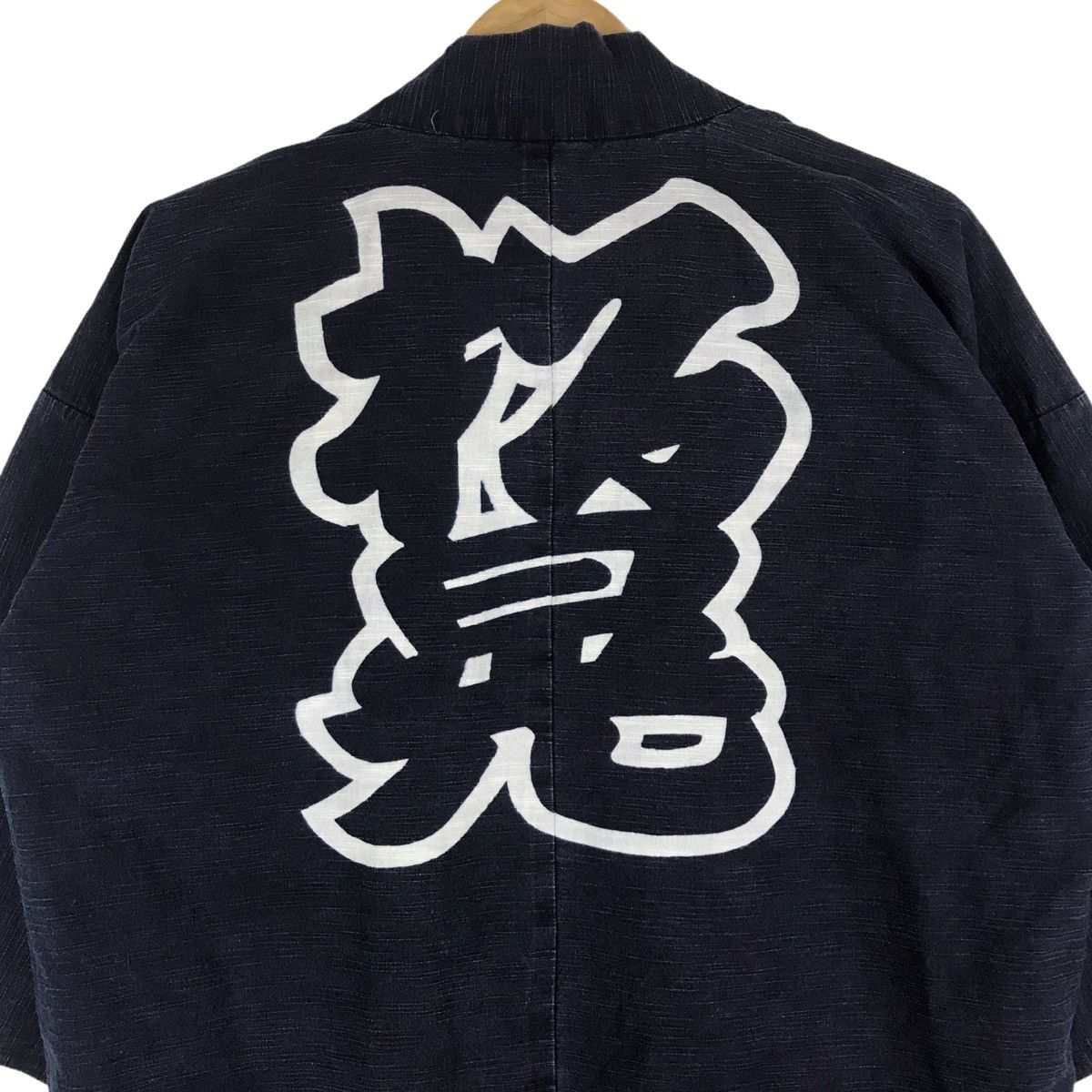 Vintage Vintage 80s 90s Indigo Kimono Size US L / EU 52-54 / 3 - 2 Thumbnail