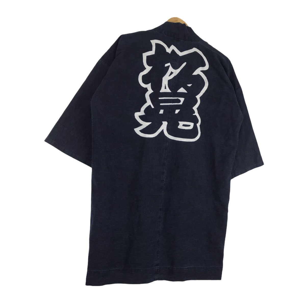 Vintage Vintage 80s 90s Indigo Kimono Size US L / EU 52-54 / 3 - 3 Thumbnail