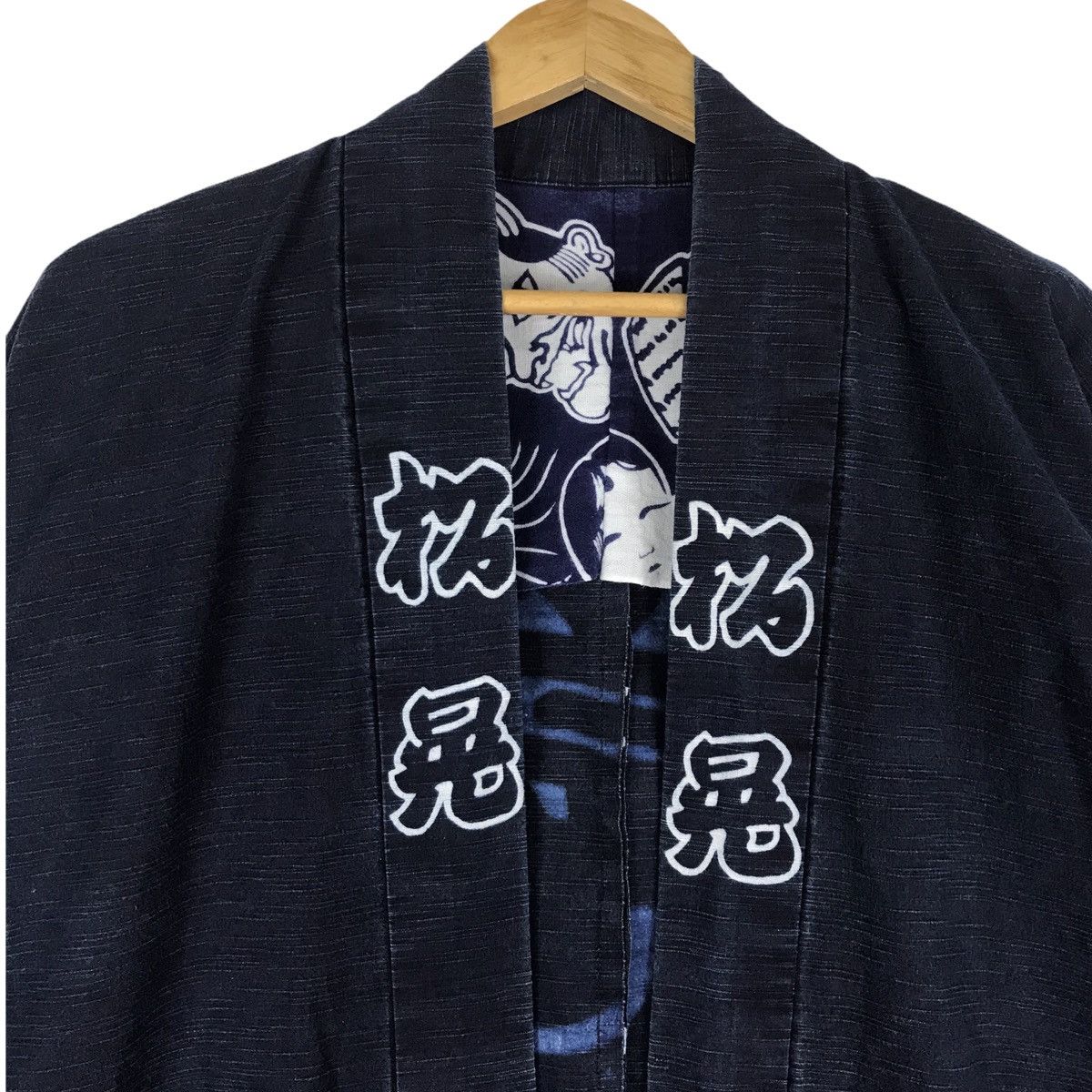 Vintage Vintage 80s 90s Indigo Kimono Size US L / EU 52-54 / 3 - 6 Thumbnail