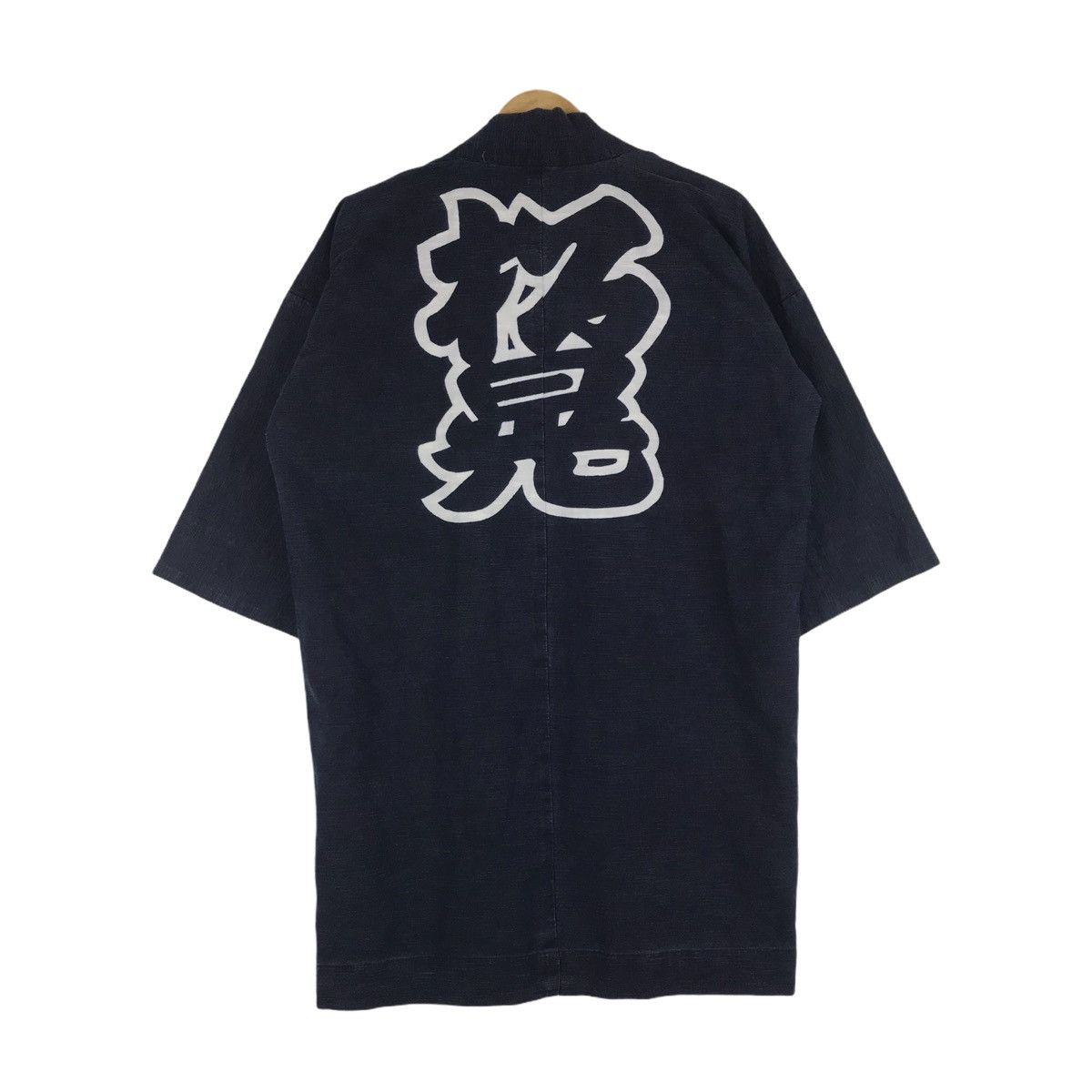 Vintage Vintage 80s 90s Indigo Kimono Size US L / EU 52-54 / 3 - 1 Thumbnail