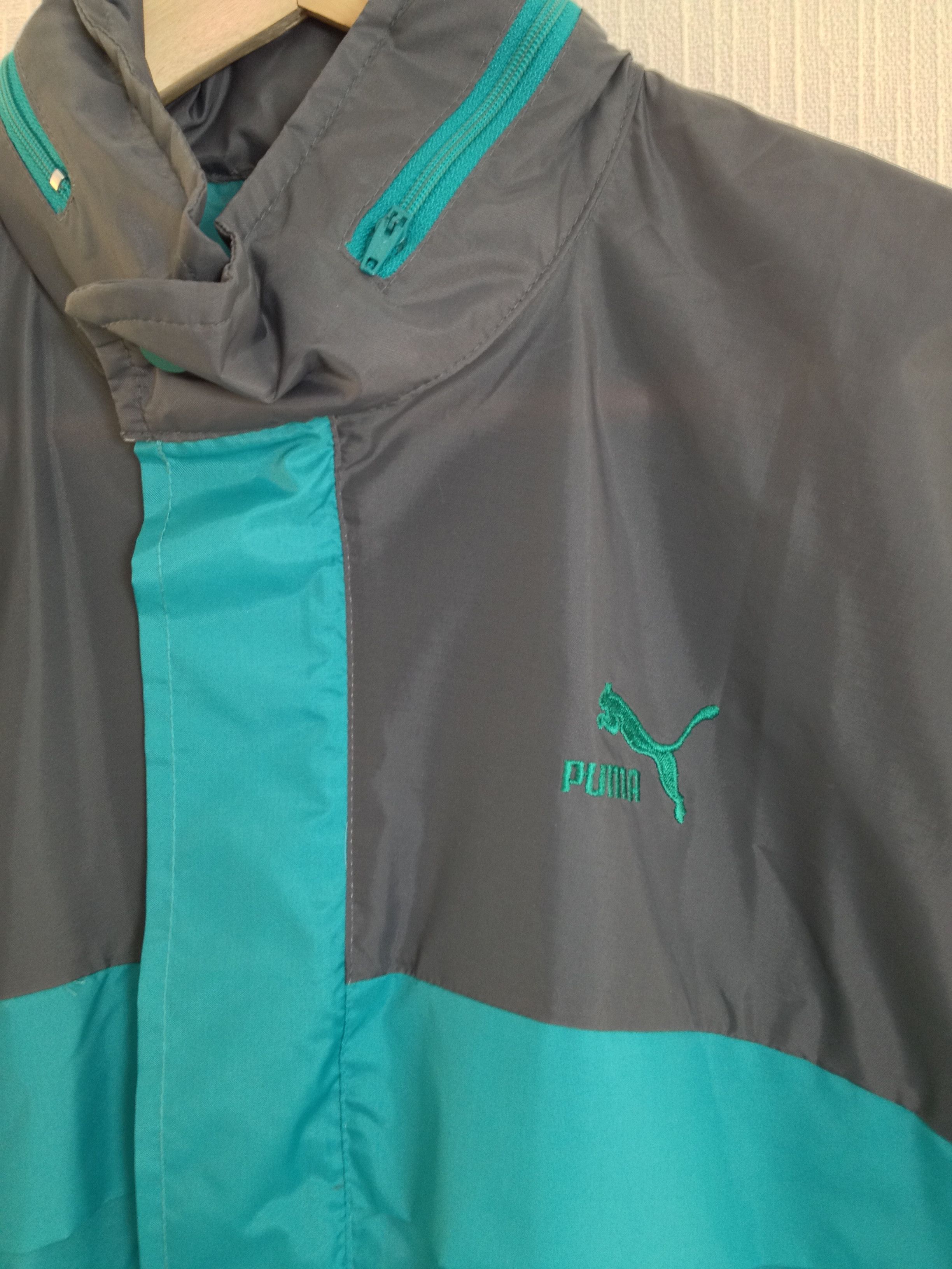 Puma puma 80s vintage windbreaker Size US S / EU 44-46 / 1 - 2 Thumbnail