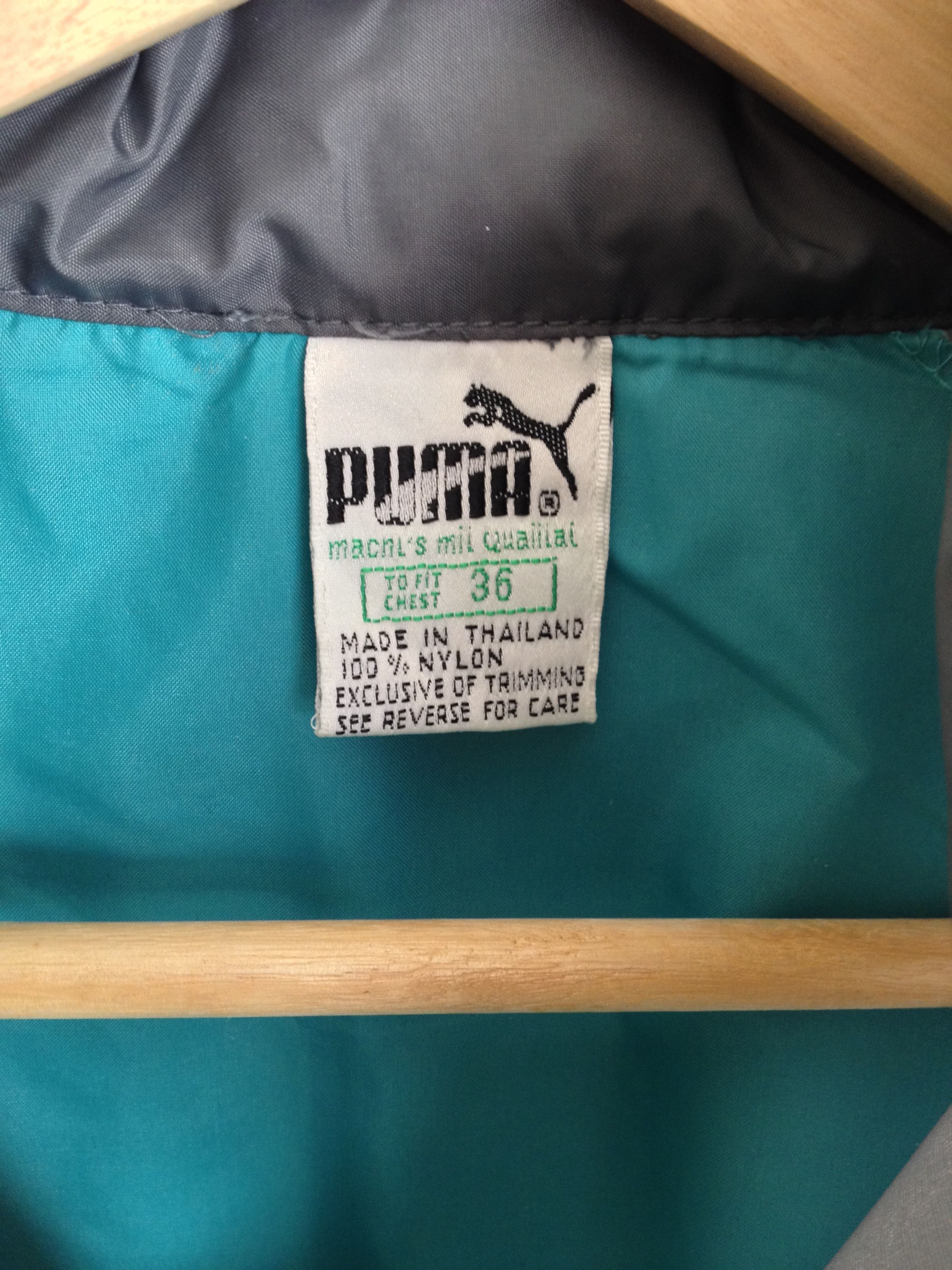 Puma puma 80s vintage windbreaker Size US S / EU 44-46 / 1 - 3 Thumbnail