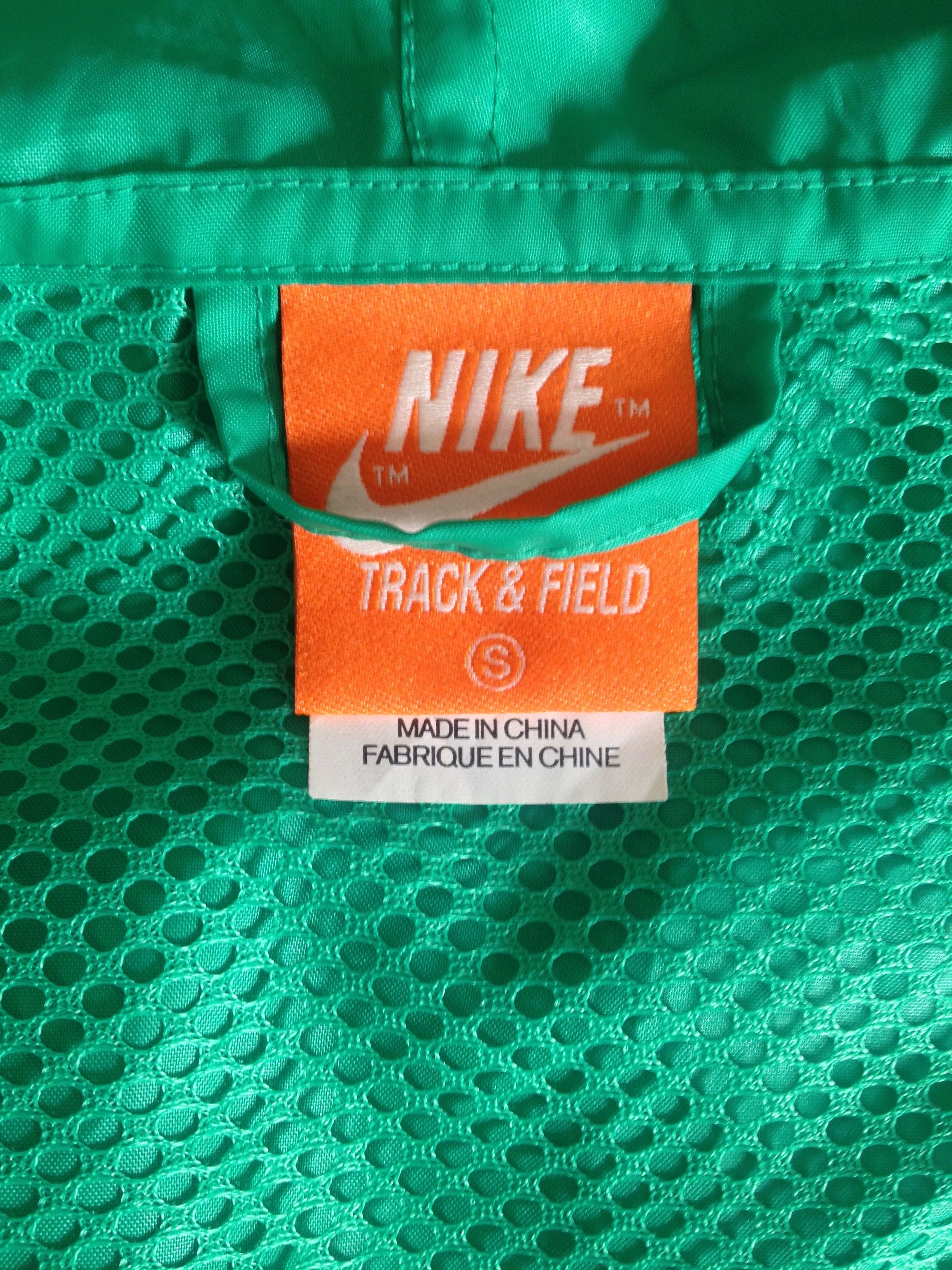 Nike nike track & field windrunner Size US S / EU 44-46 / 1 - 10 Thumbnail