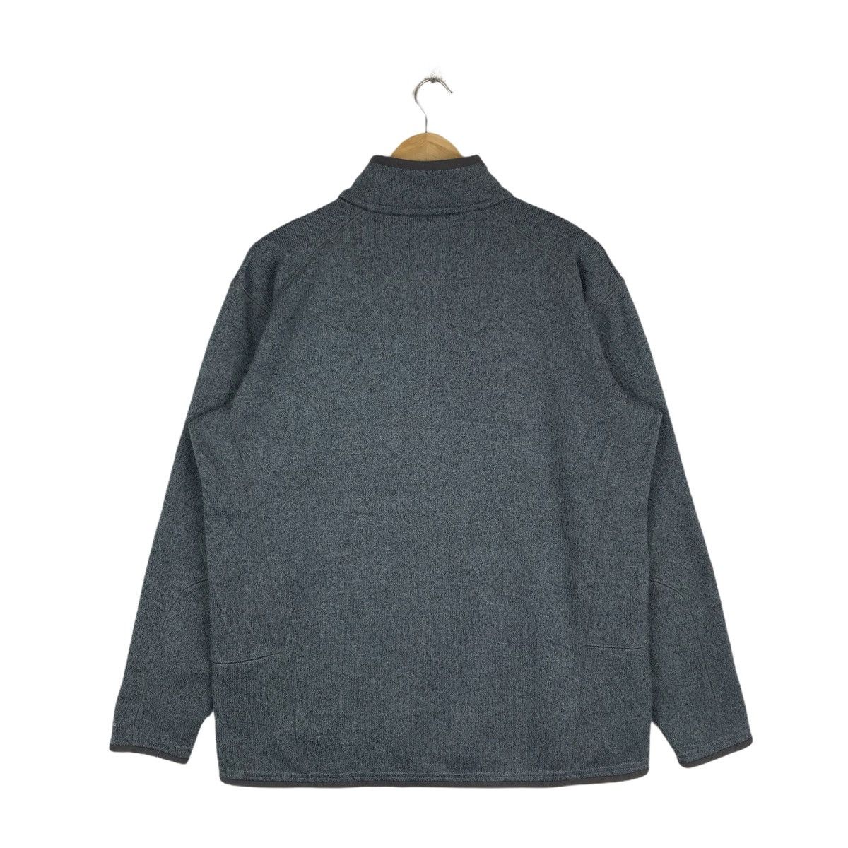 Columbia Vintage Columbia Omni-Shield Half Zipper Sweatshirt Size US L / EU 52-54 / 3 - 3 Thumbnail
