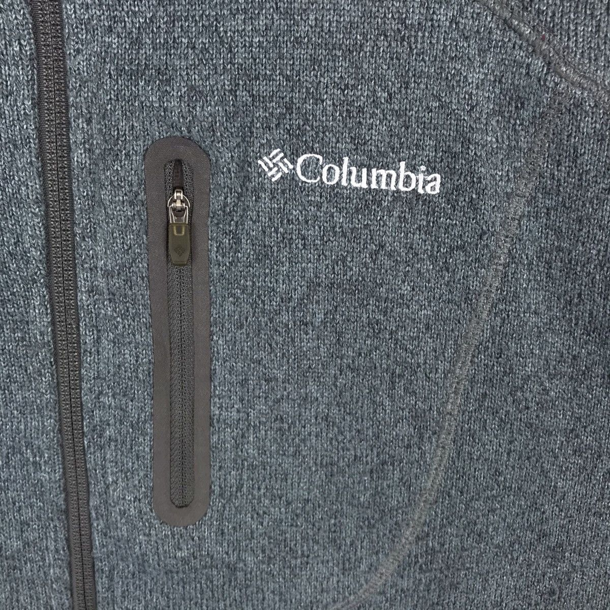Columbia Vintage Columbia Omni-Shield Half Zipper Sweatshirt Size US L / EU 52-54 / 3 - 4 Thumbnail