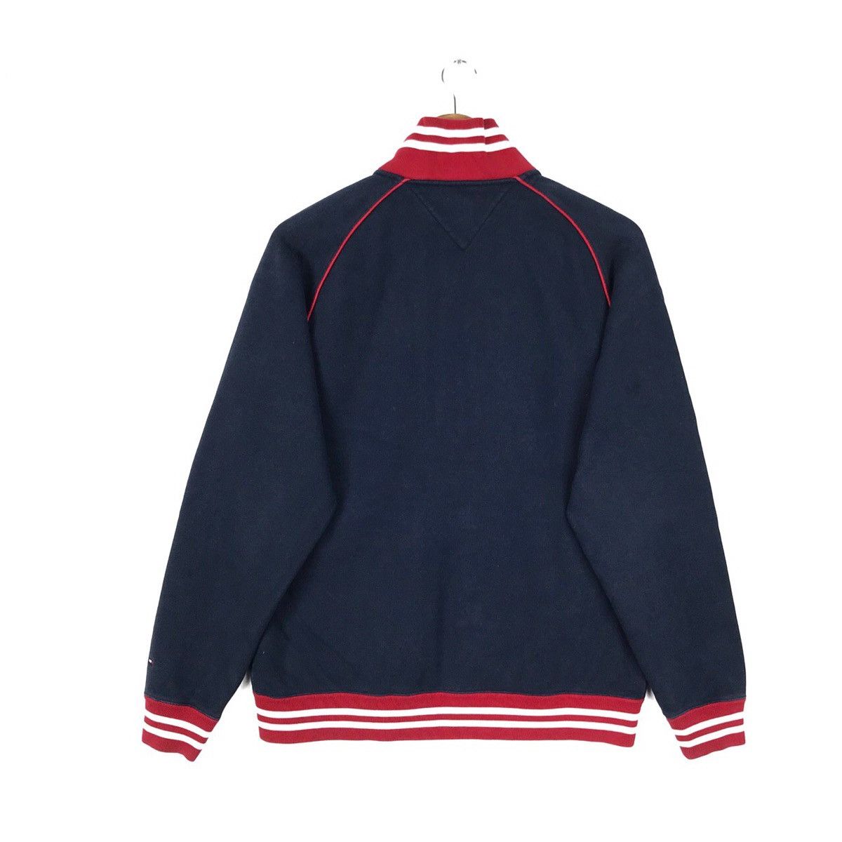 Tommy Hilfiger Tommy Hilfiger Minimalist Embroidery Zip Up Jacket Size US M / EU 48-50 / 2 - 2 Thumbnail