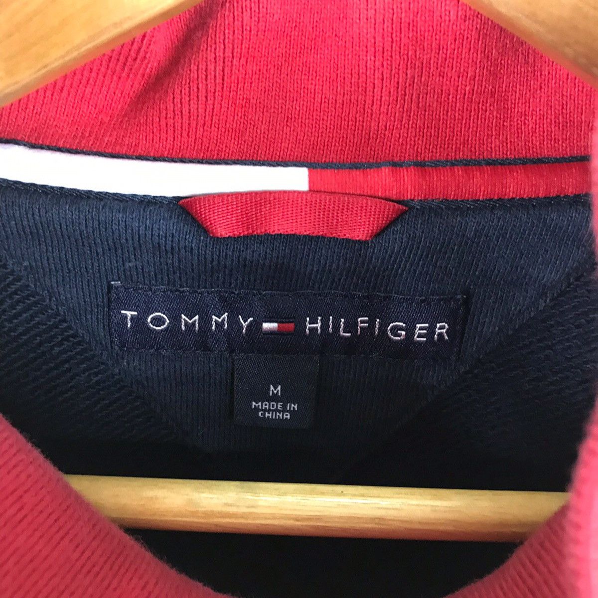 Tommy Hilfiger Tommy Hilfiger Minimalist Embroidery Zip Up Jacket Size US M / EU 48-50 / 2 - 4 Thumbnail