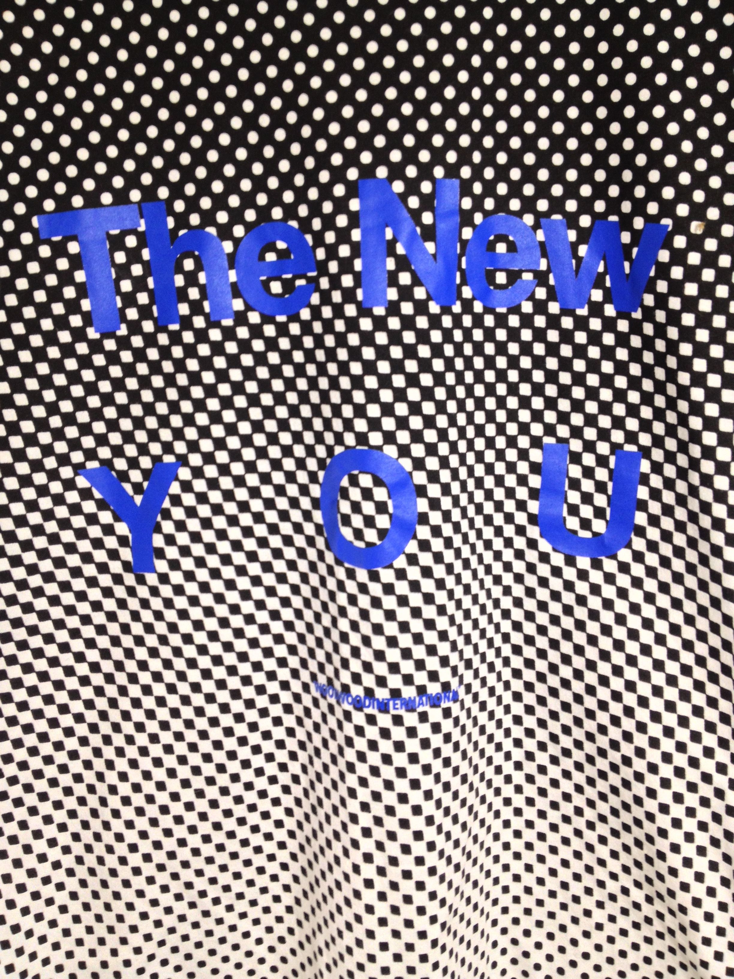 Wood Wood the new you t-shirt Size US M / EU 48-50 / 2 - 14 Thumbnail