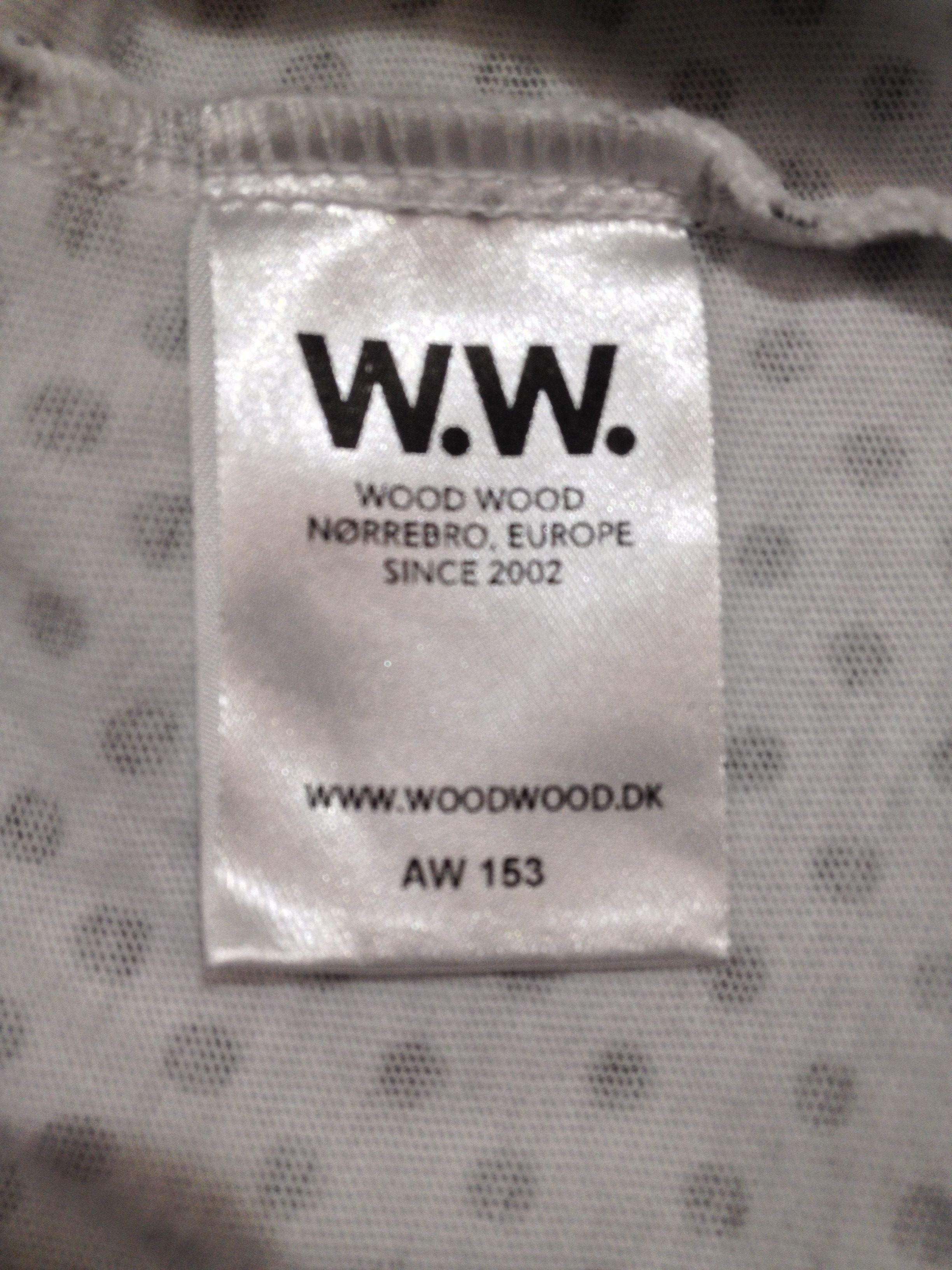 Wood Wood the new you t-shirt Size US M / EU 48-50 / 2 - 17 Thumbnail