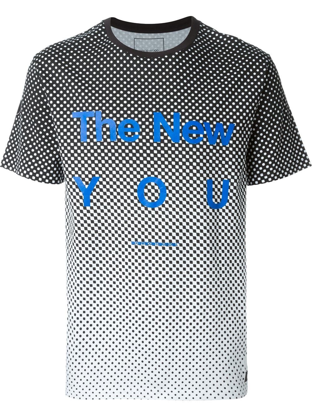 Wood Wood the new you t-shirt Size US M / EU 48-50 / 2 - 2 Thumbnail
