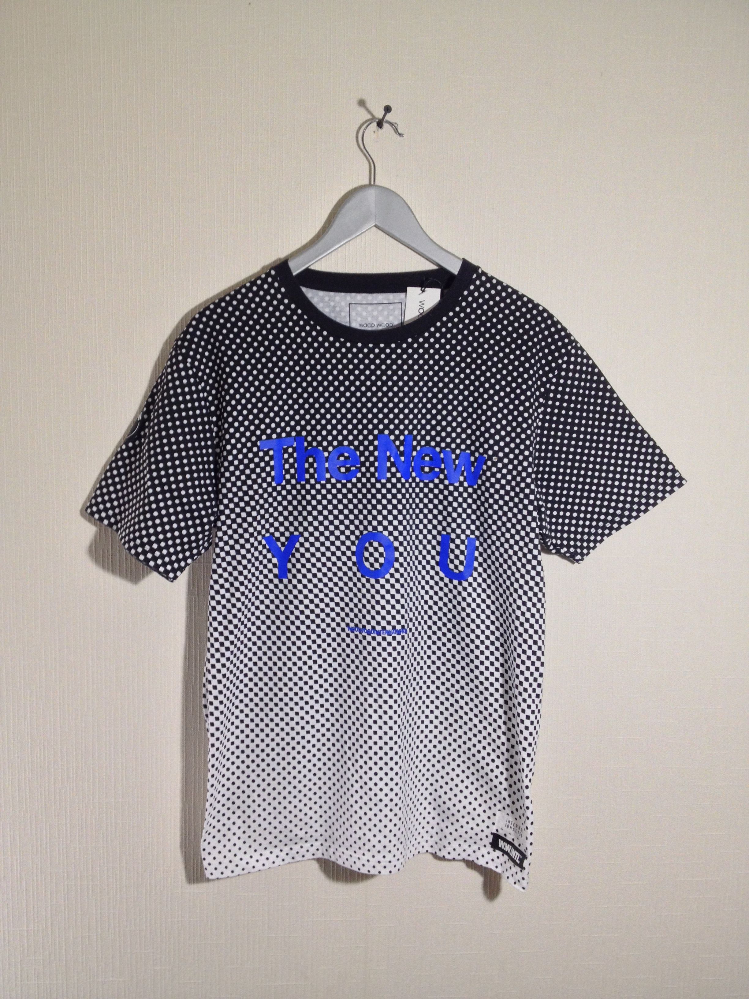 Wood Wood the new you t-shirt Size US M / EU 48-50 / 2 - 12 Thumbnail