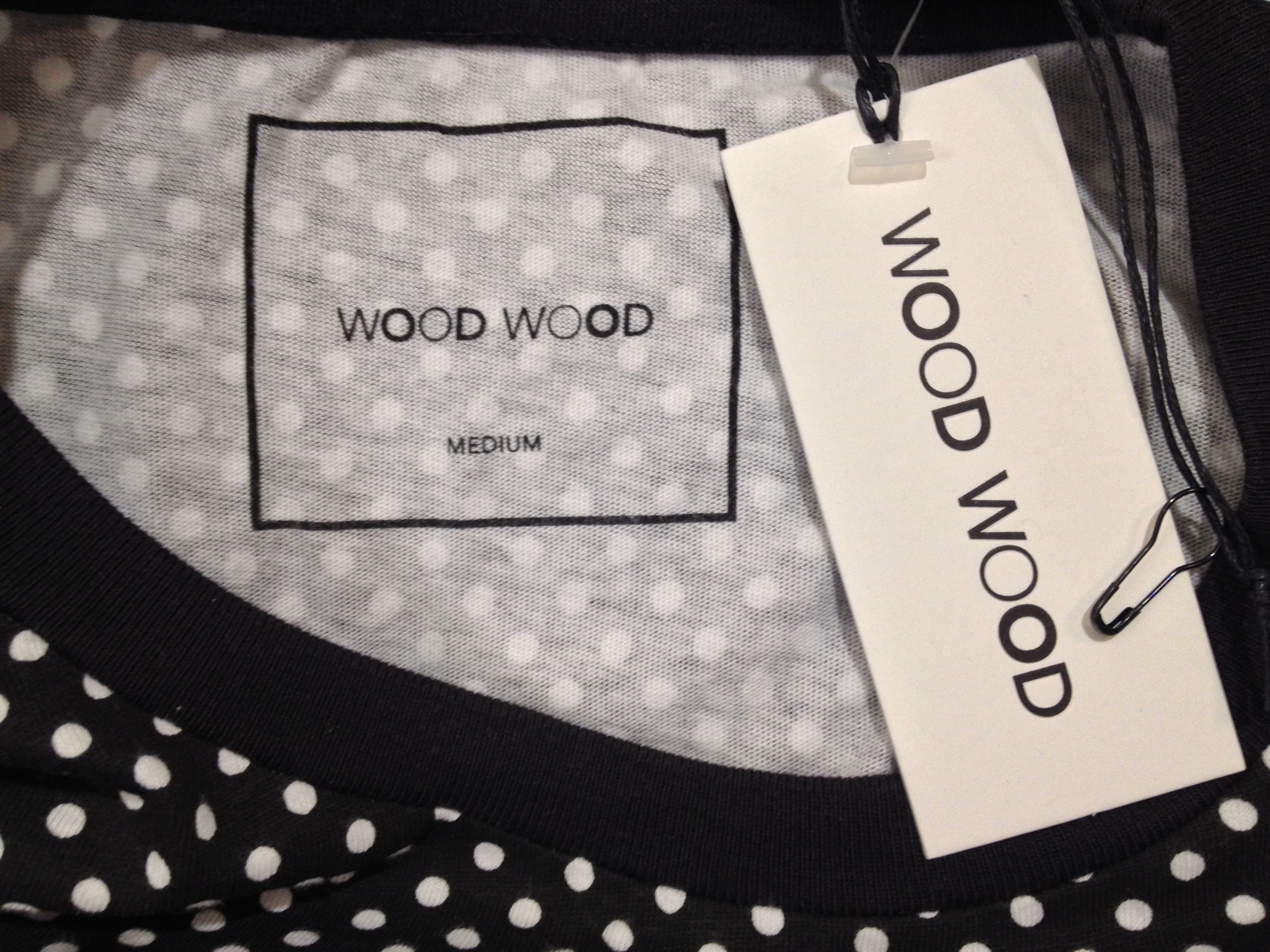 Wood Wood the new you t-shirt Size US M / EU 48-50 / 2 - 16 Thumbnail