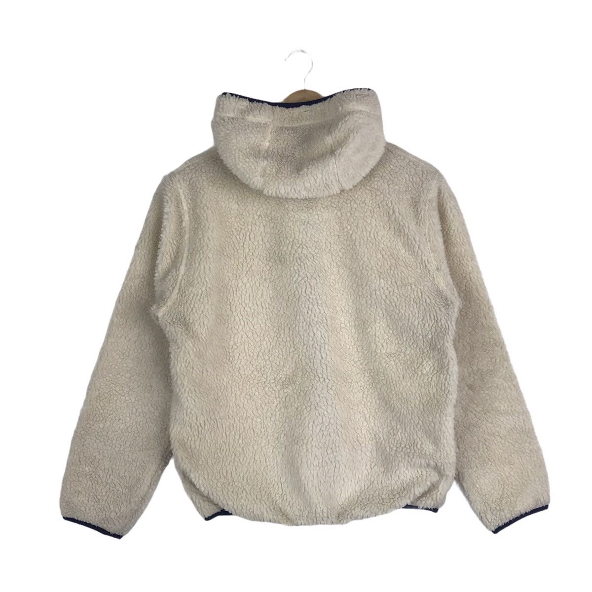 Japanese Brand Japanese Brand Coen Sherpa Fleece Zipper Hoodie Size US S / EU 44-46 / 1 - 3 Thumbnail